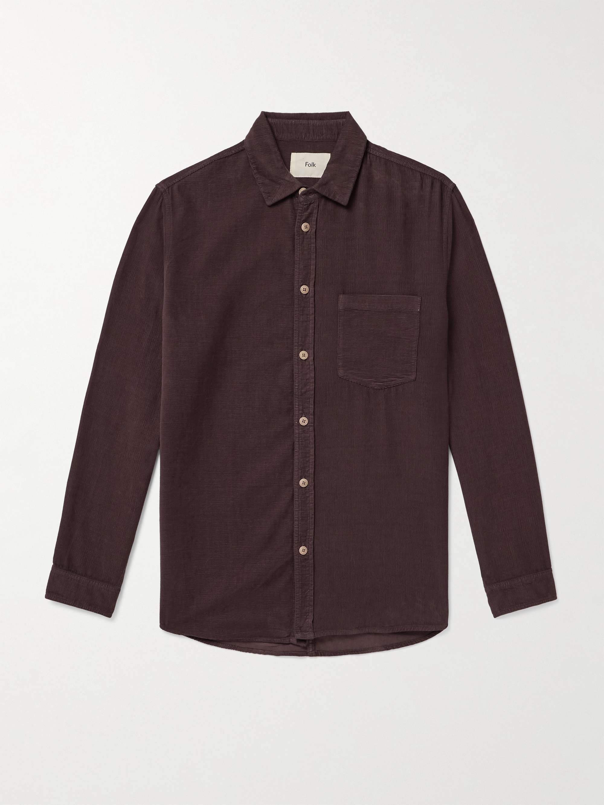 Cotton-Corduroy Shirt view