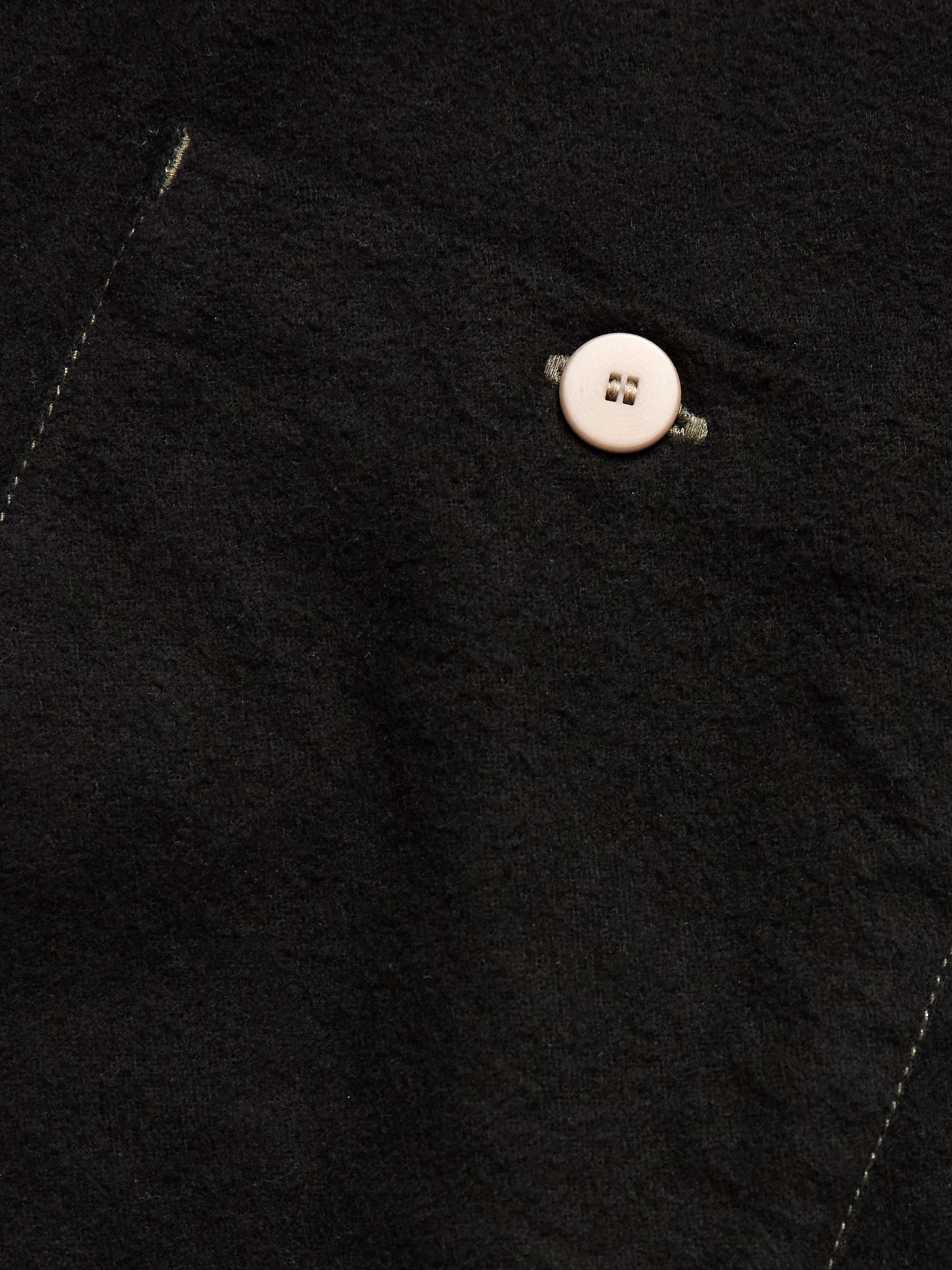 Patch Cotton-Moleskin Overshirt view
