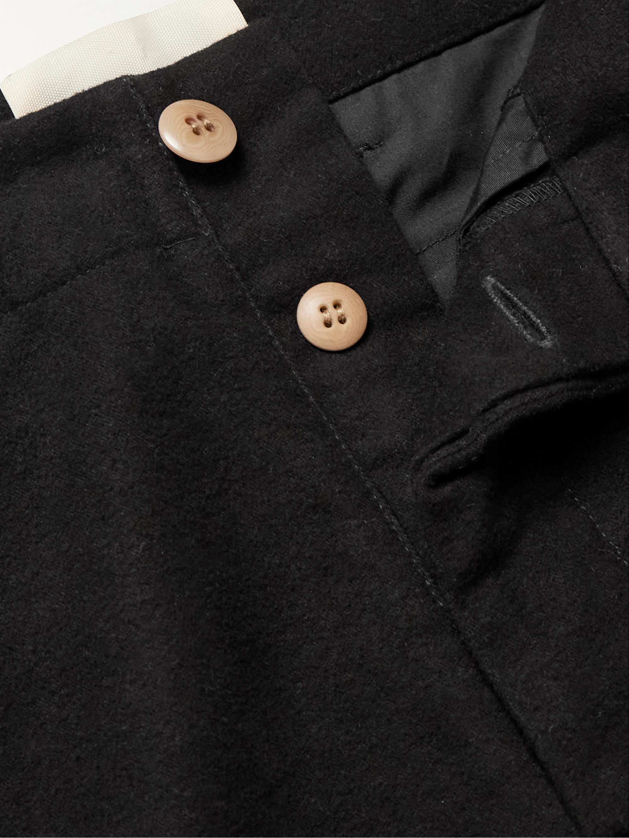 Assembly Straight-Leg Pleated Cotton Trousers view