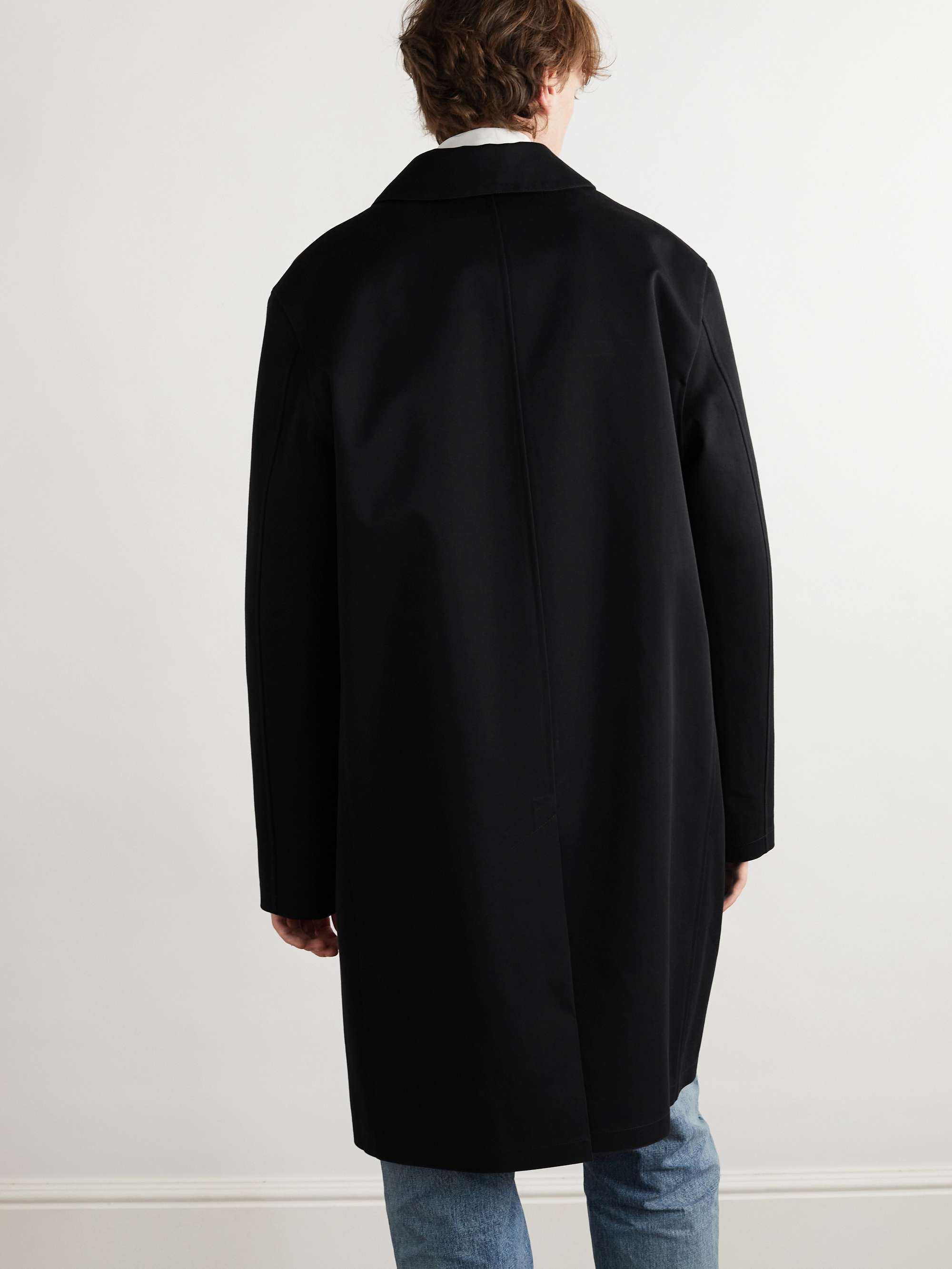 Cotton-Blend Coat view