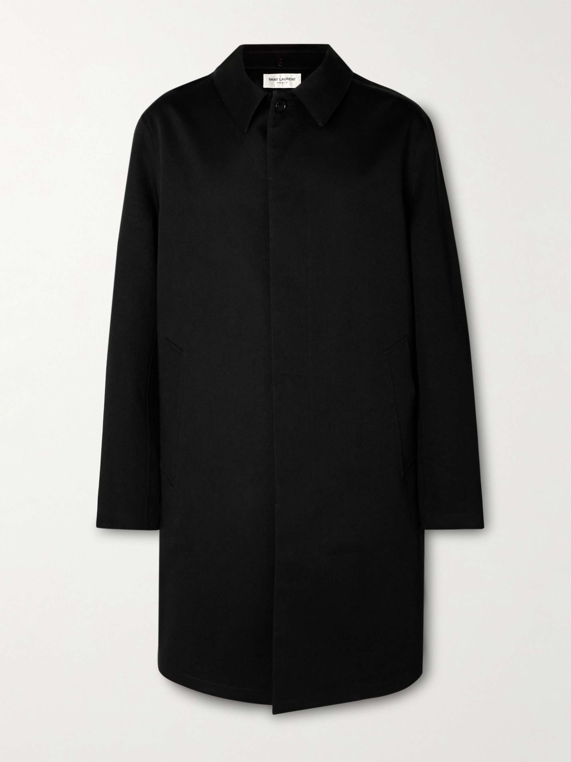 Cotton-Blend Coat view