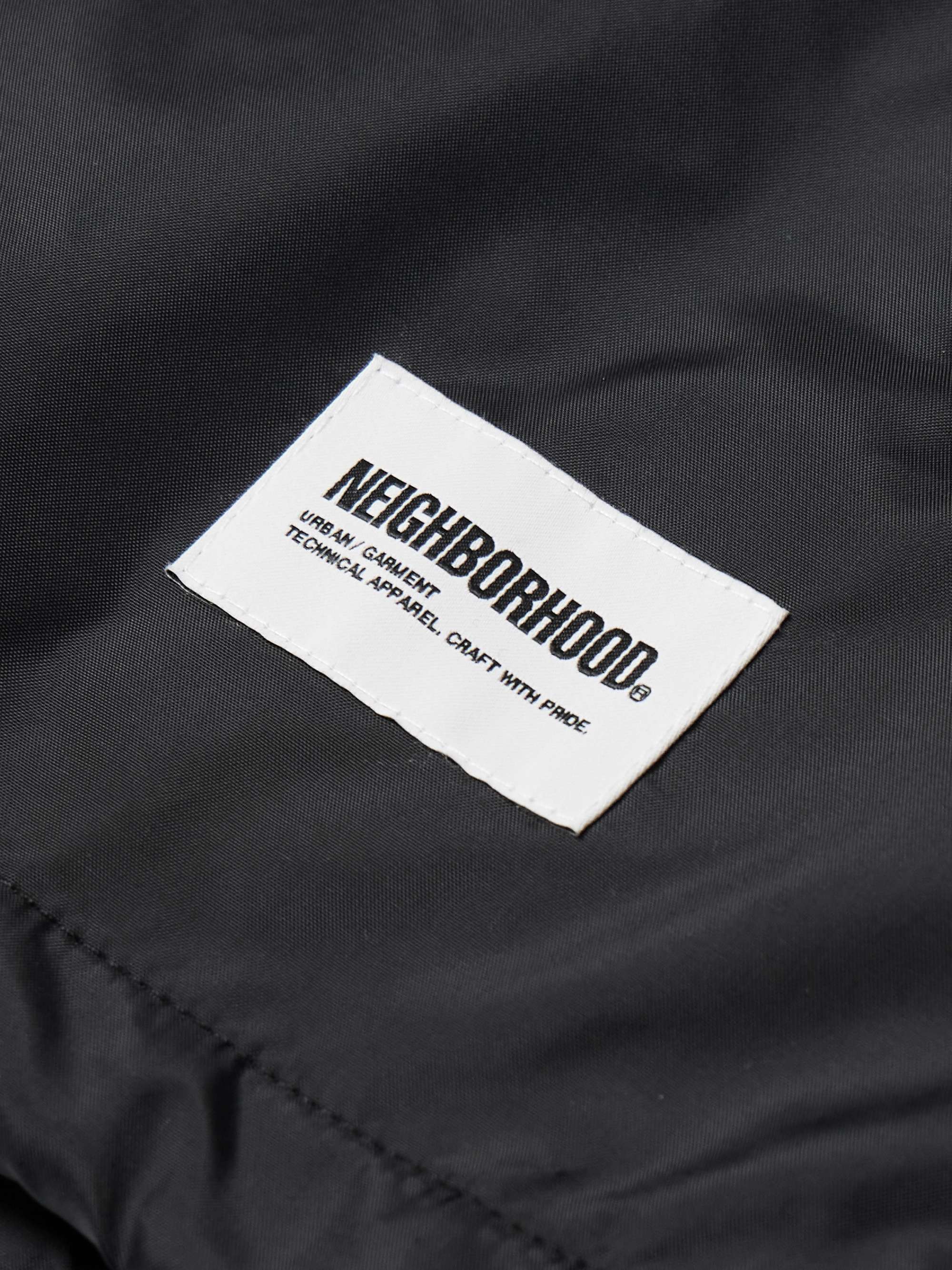 Logo-Print Nylon Jacket view