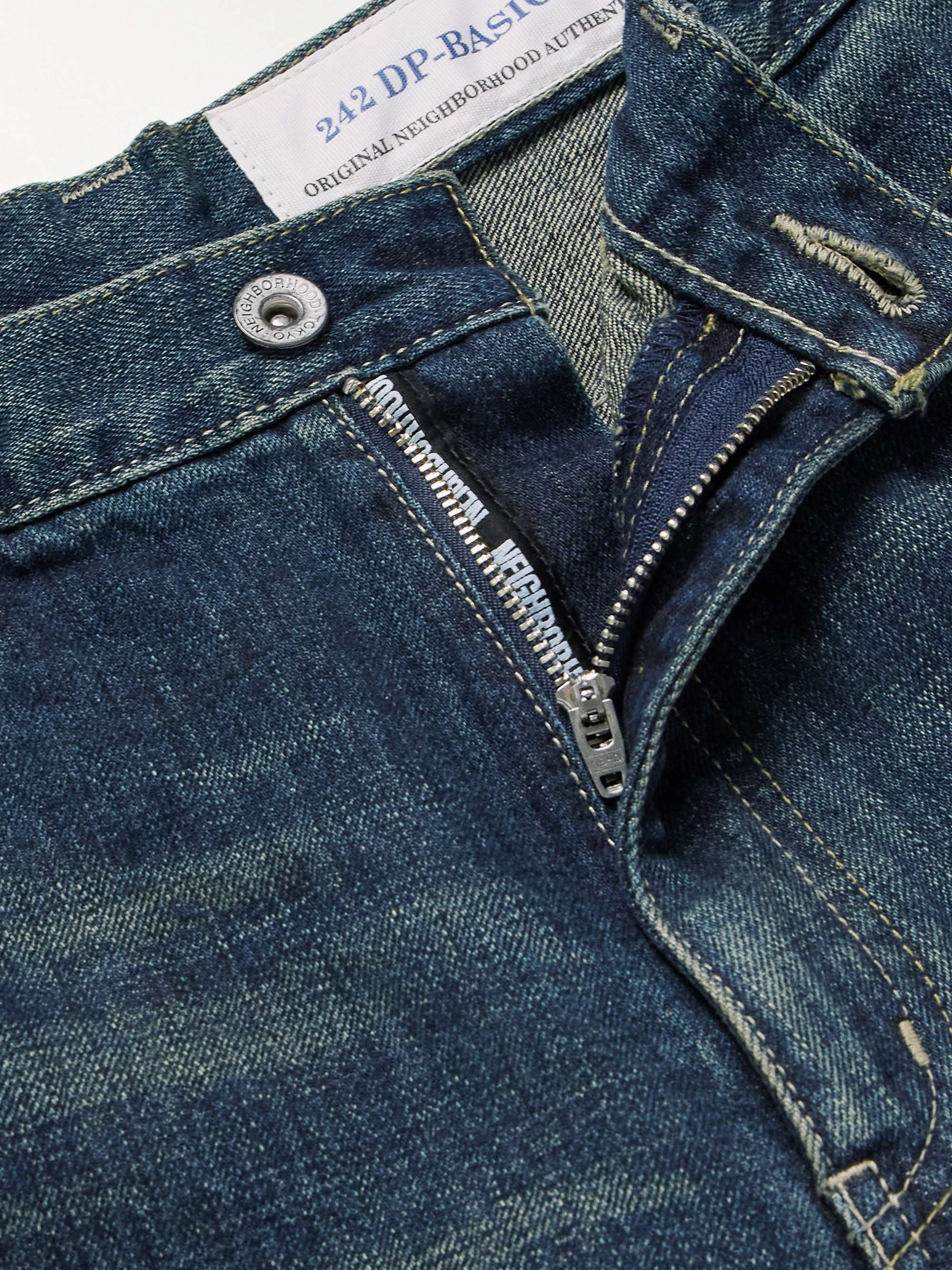 DP Basic Straight-Leg Selvedge Jeans view