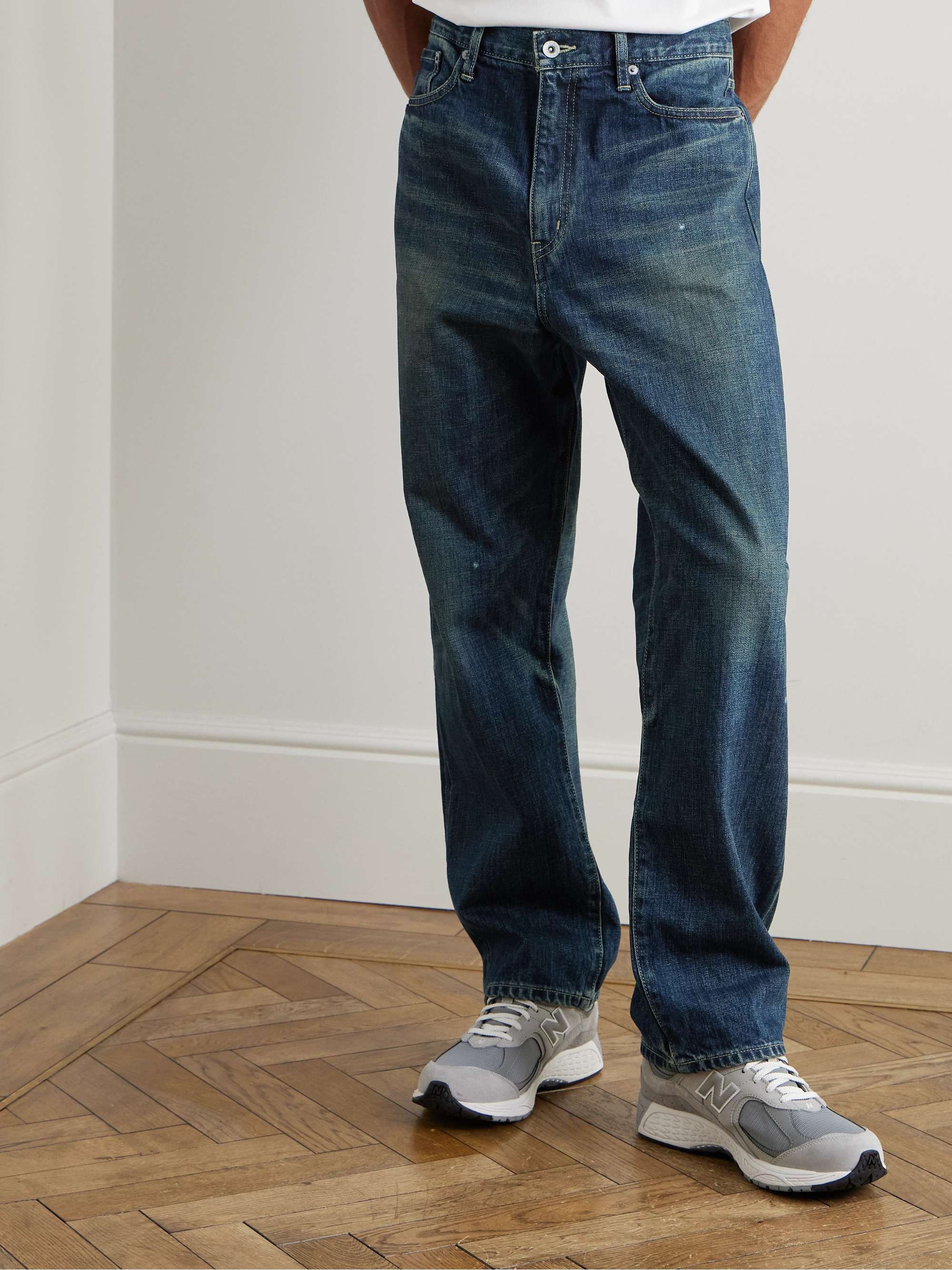 DP Basic Straight-Leg Selvedge Jeans view