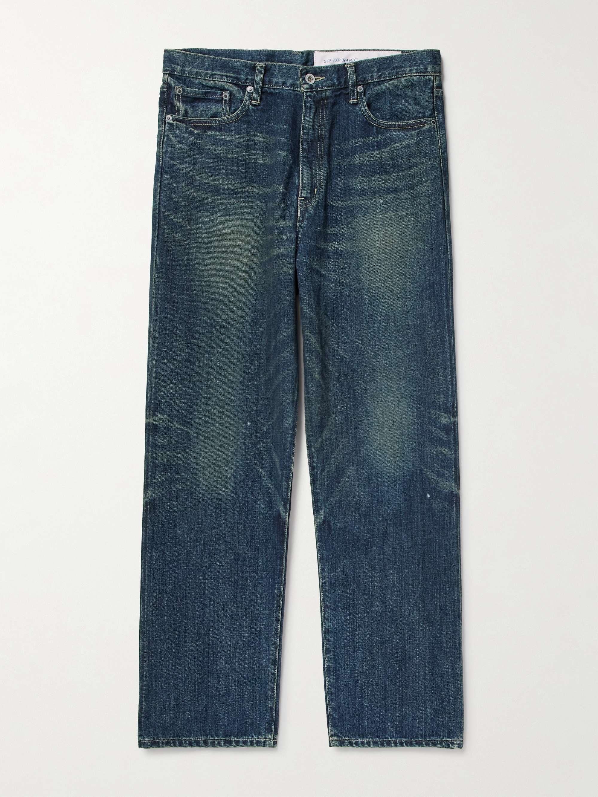 DP Basic Straight-Leg Selvedge Jeans view