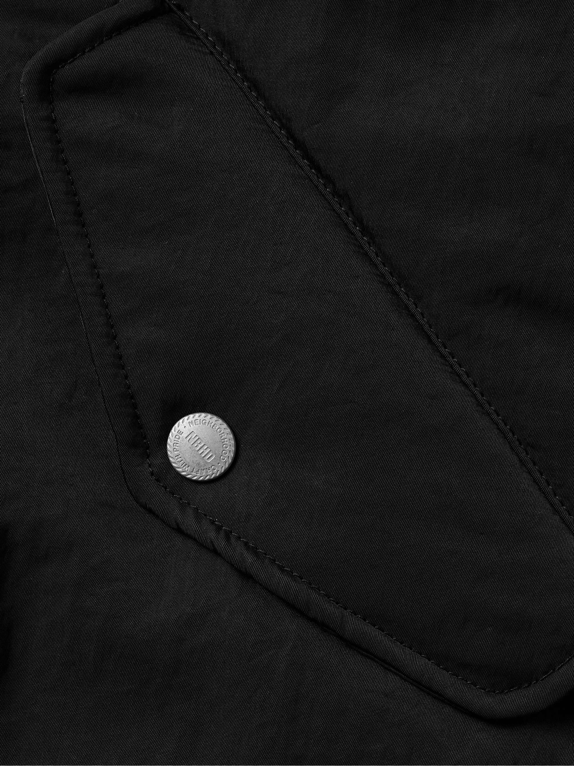 Sailing Padded Nylon-Twill Hooded Jacket view