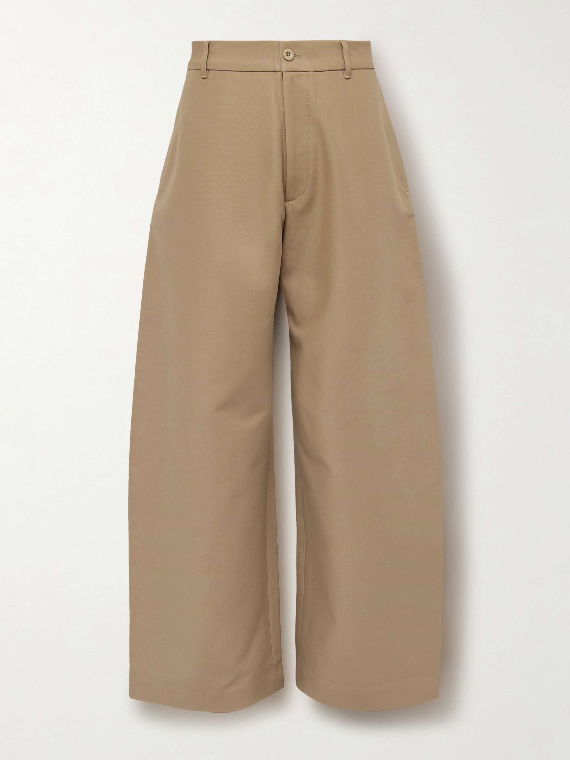 Plass Wide-Leg Cotton Trousers view