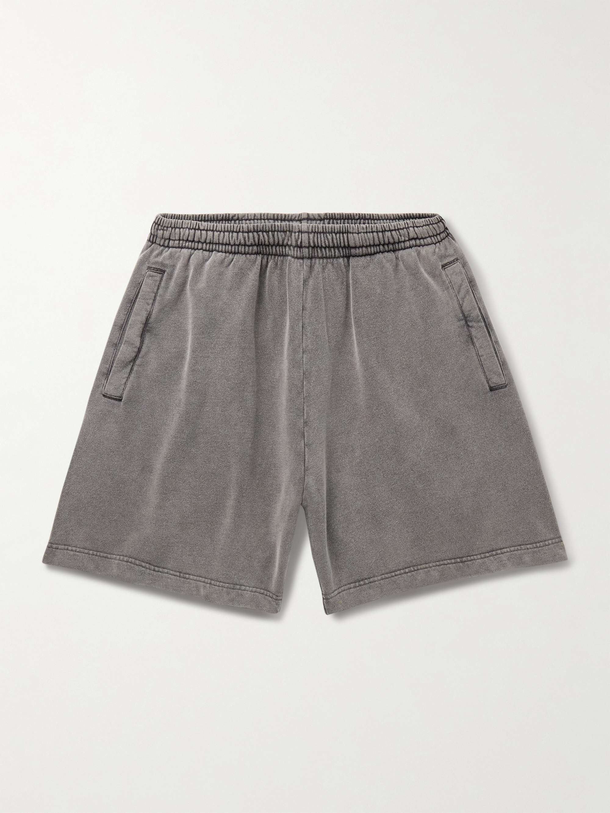 Rego Straight-Leg Cotton-Jersey Shorts view