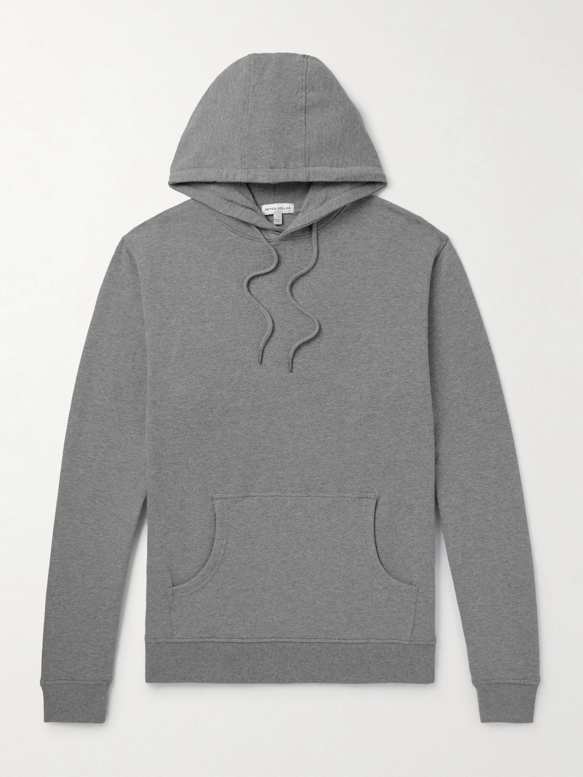 Lava Wash Stretch-Cotton and Modal-Blend Jersey Hoodie view