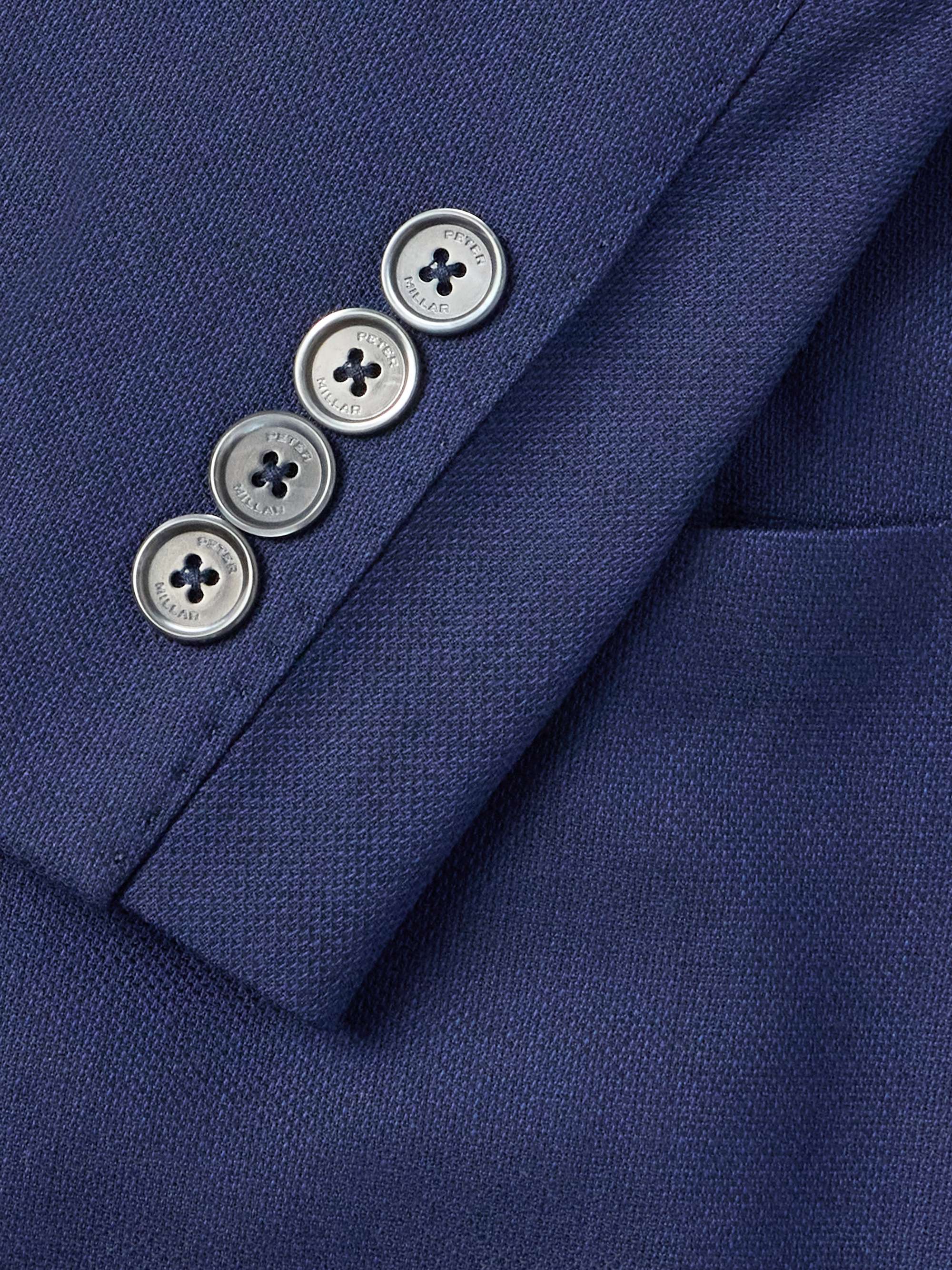 Excursionist Wool and Silk-Blend Blazer view