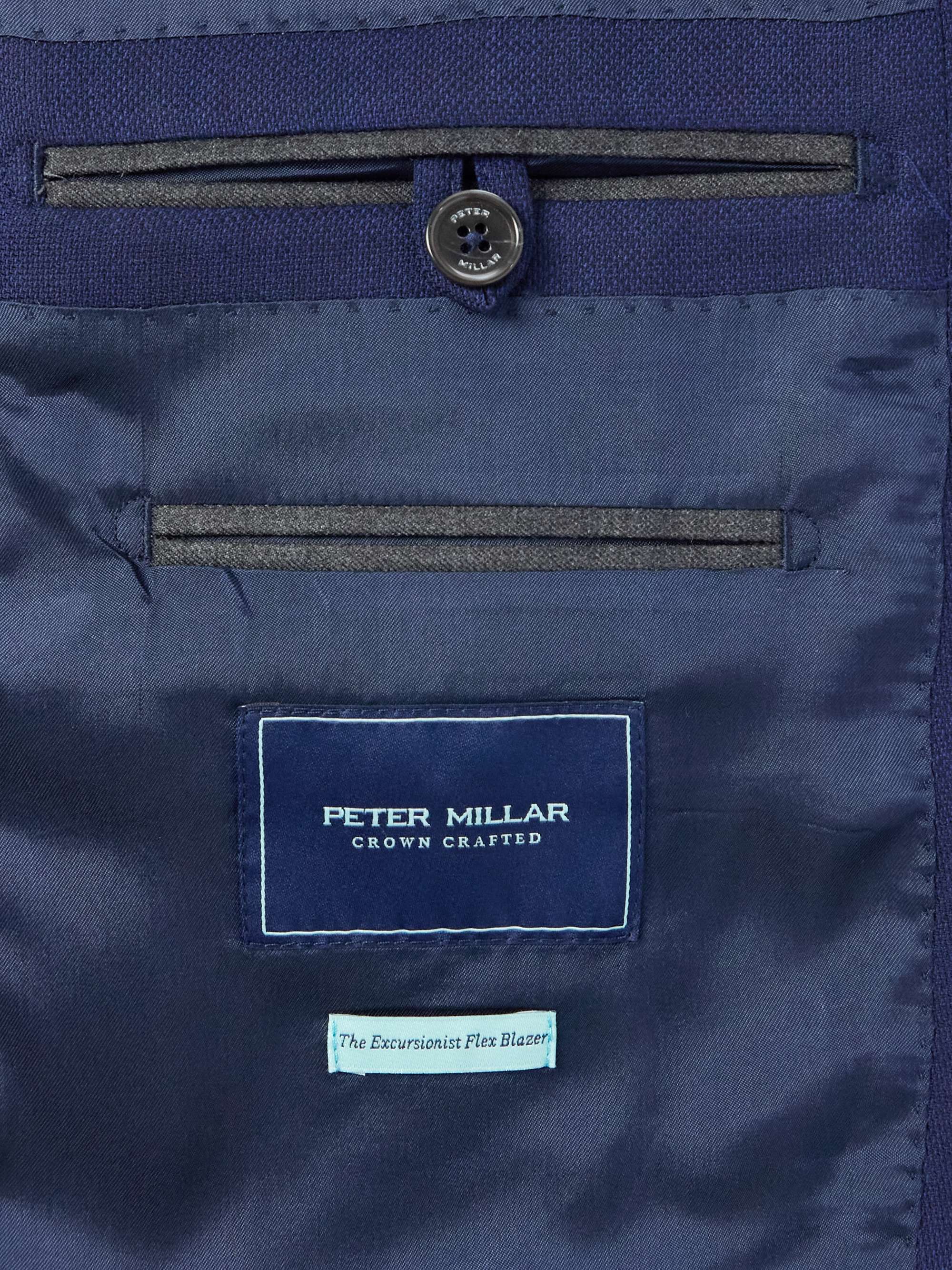 Excursionist Wool and Silk-Blend Blazer view