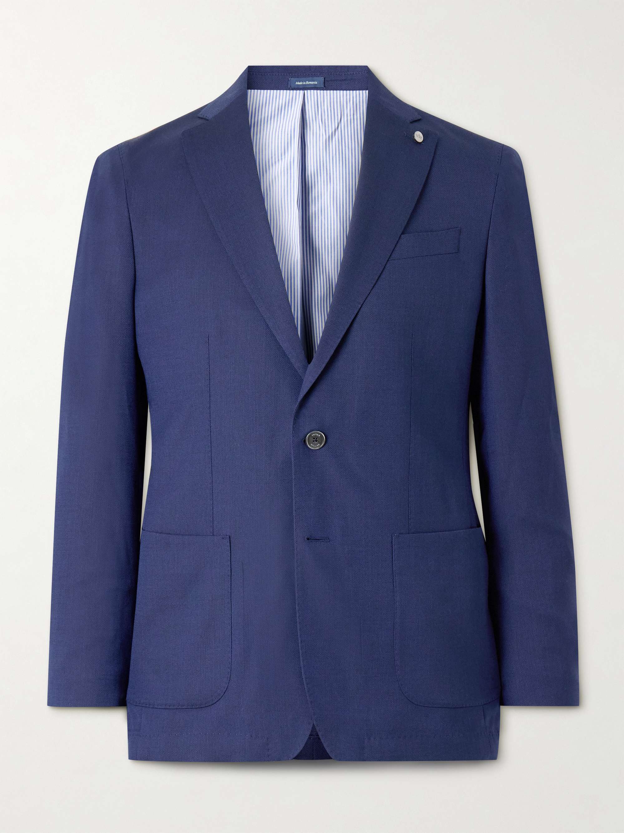 Excursionist Wool and Silk-Blend Blazer view