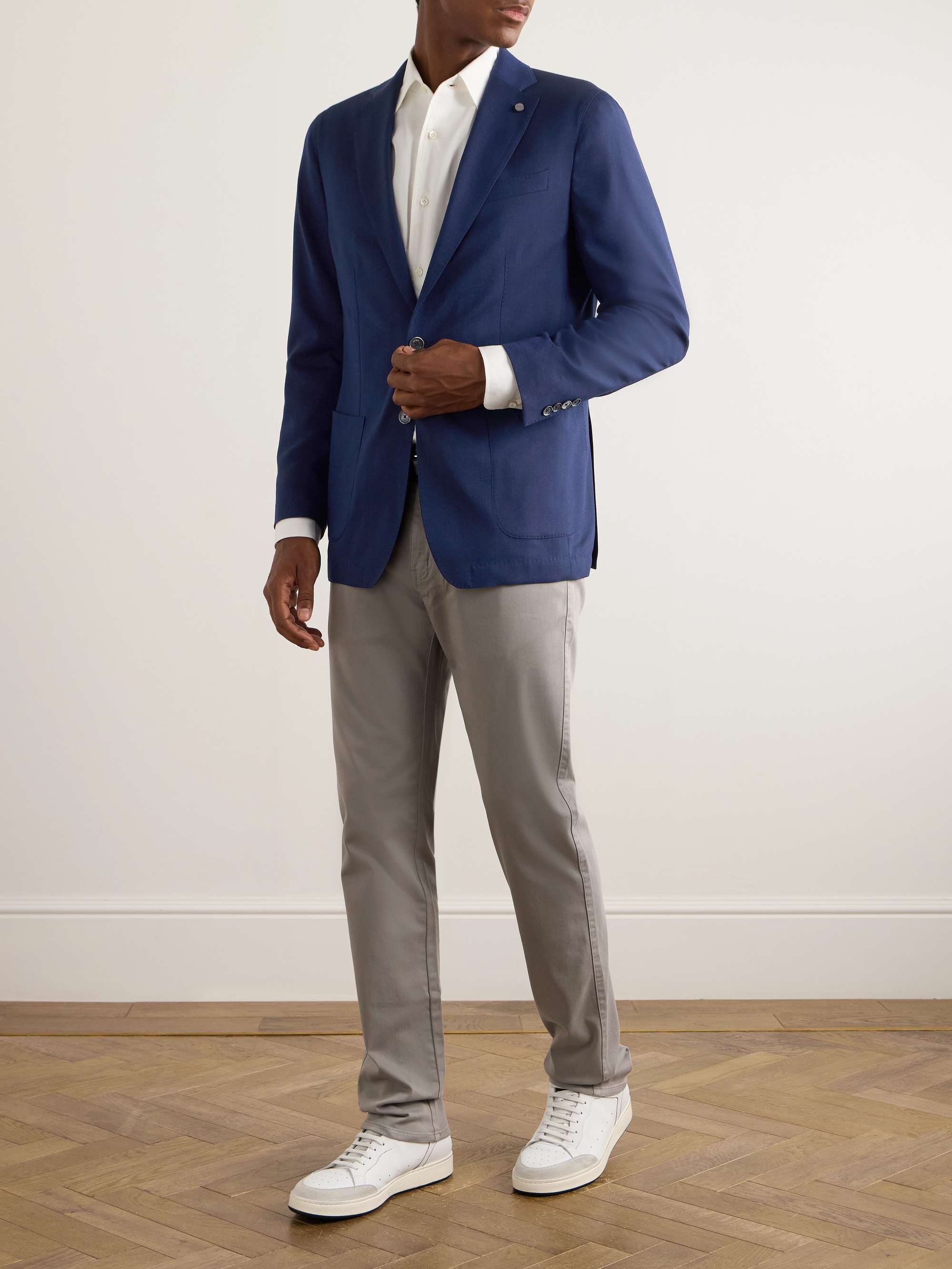 Excursionist Wool and Silk-Blend Blazer view