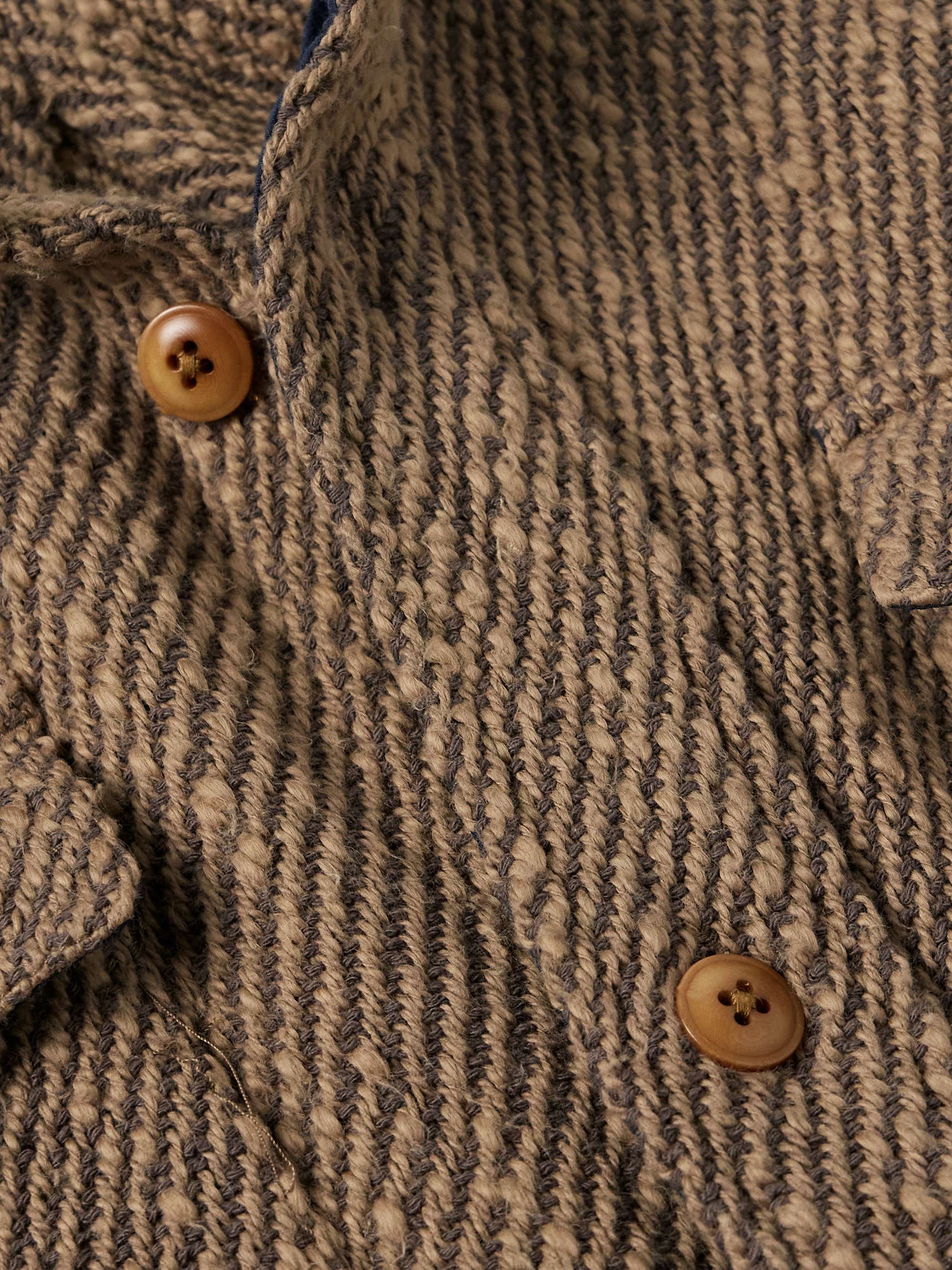 Leibes Cotton-Twill Shirt Jacket view