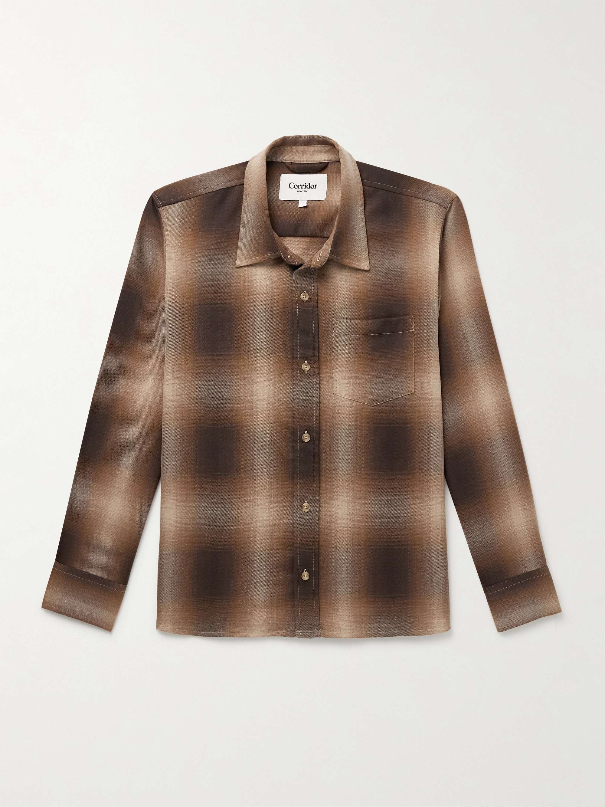 Rhinebeck Checked Flannel Shirt view