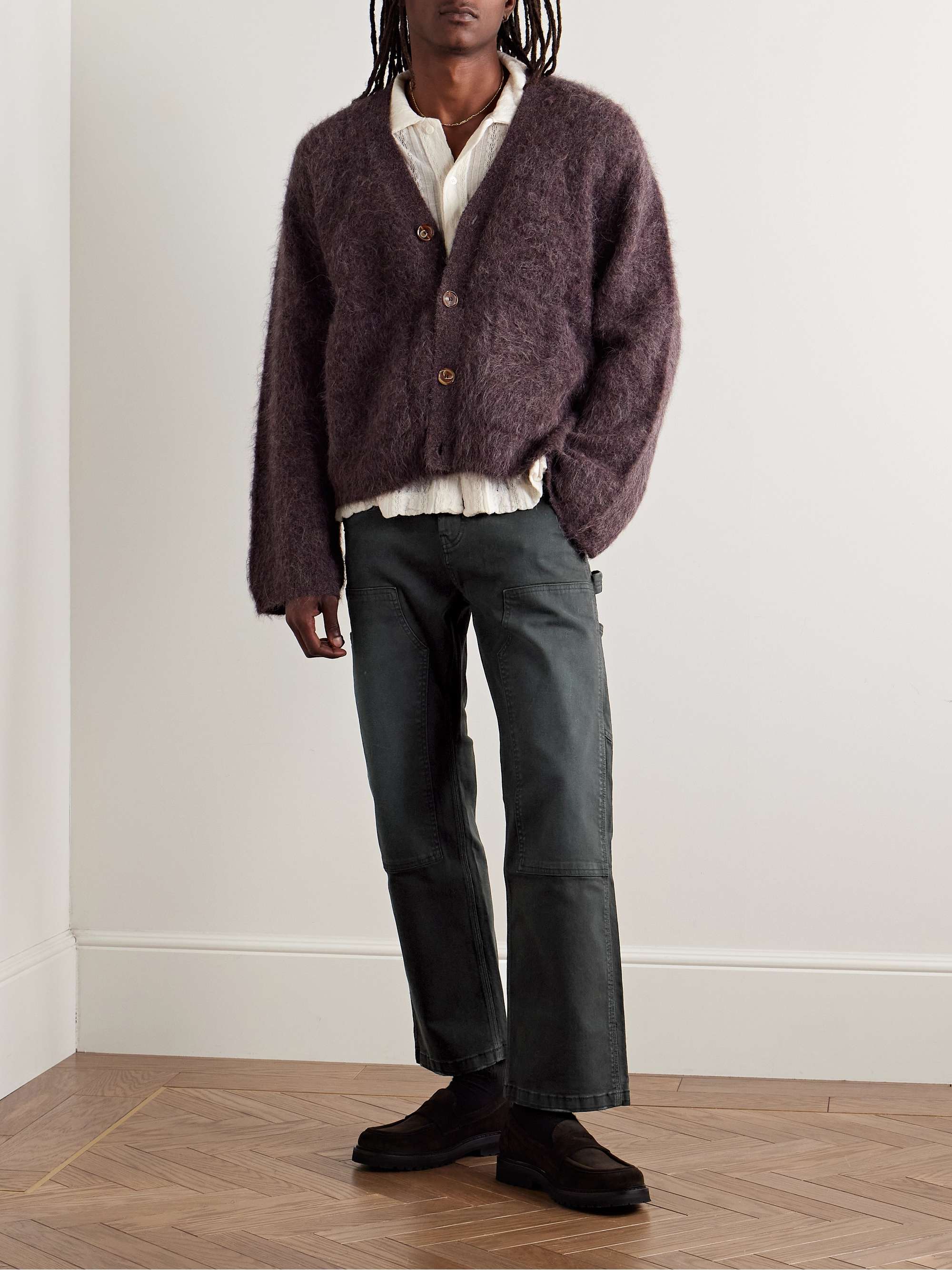 Carpenter Straight-Leg Jeans view
