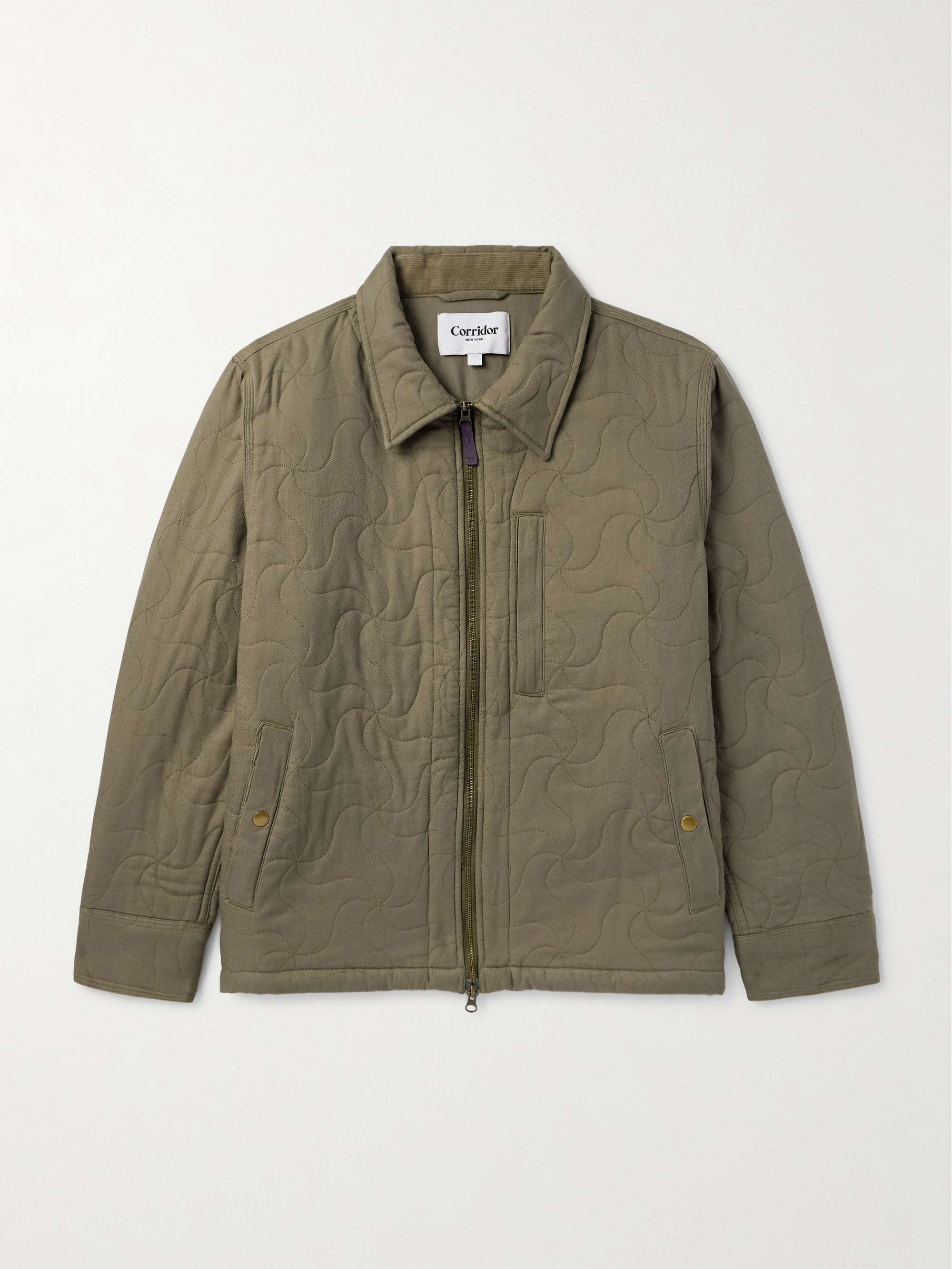 Quilted Cotton Jacket view
