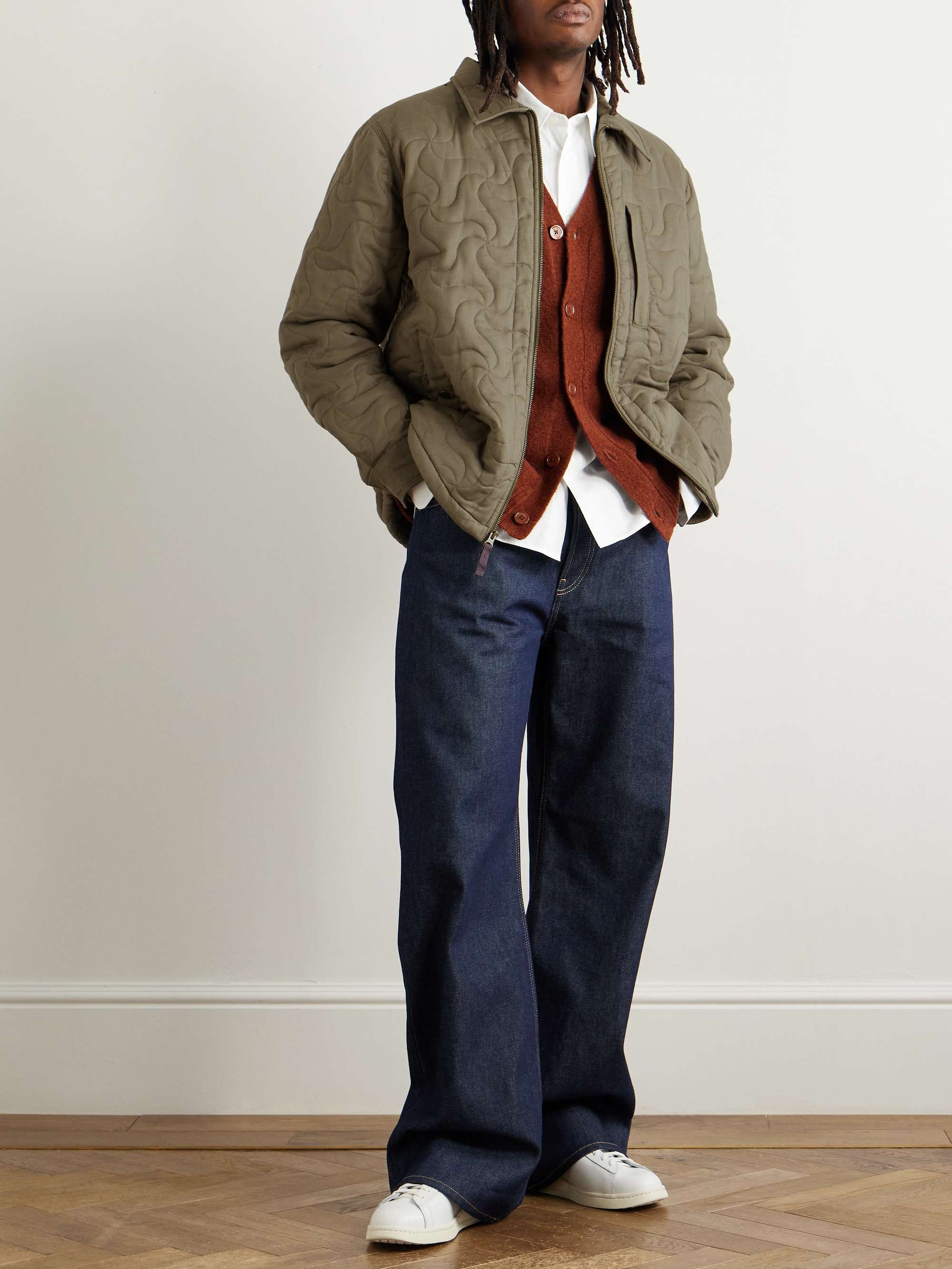Quilted Cotton Jacket view