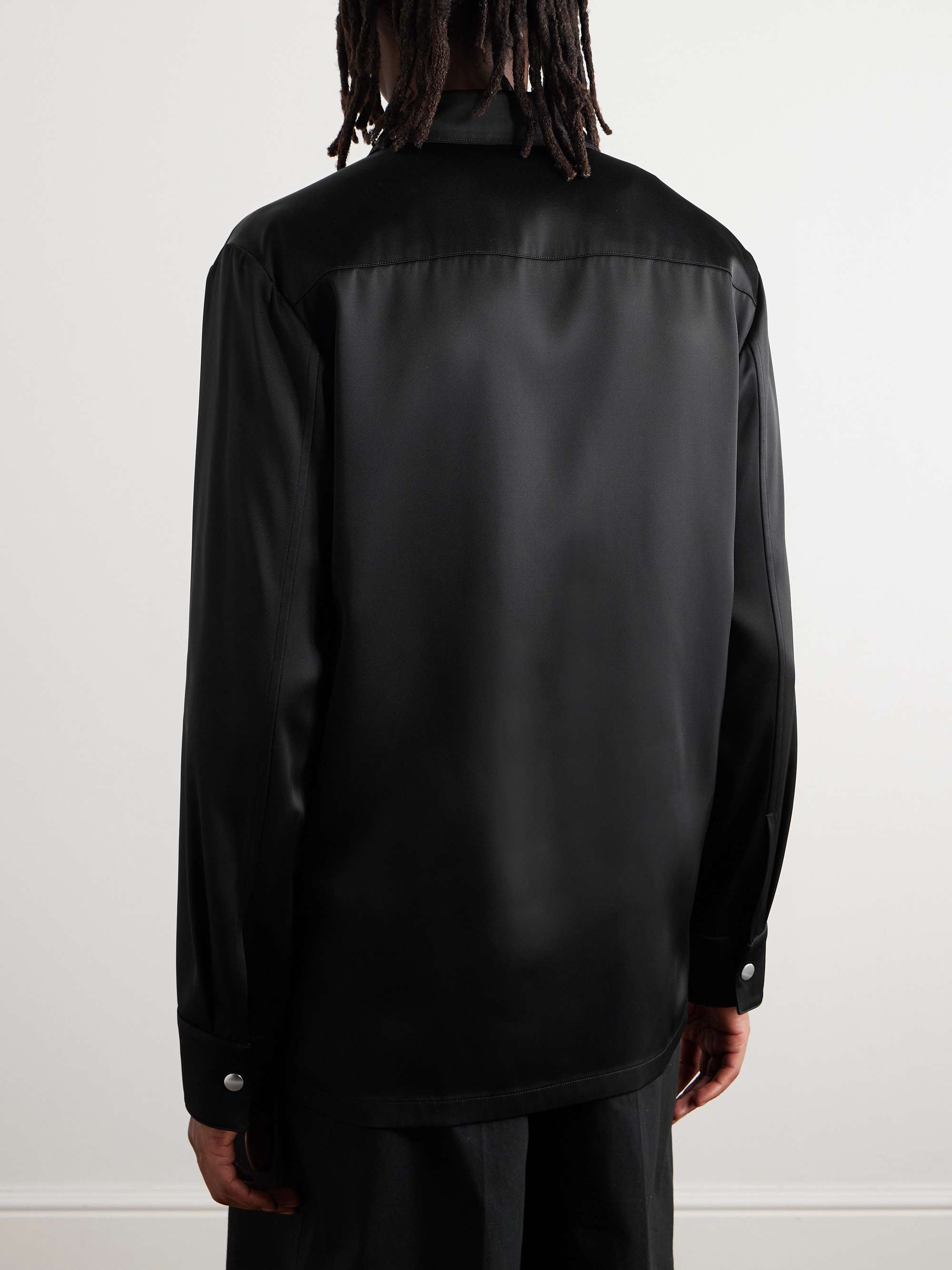 Satin-Twill Shirt view