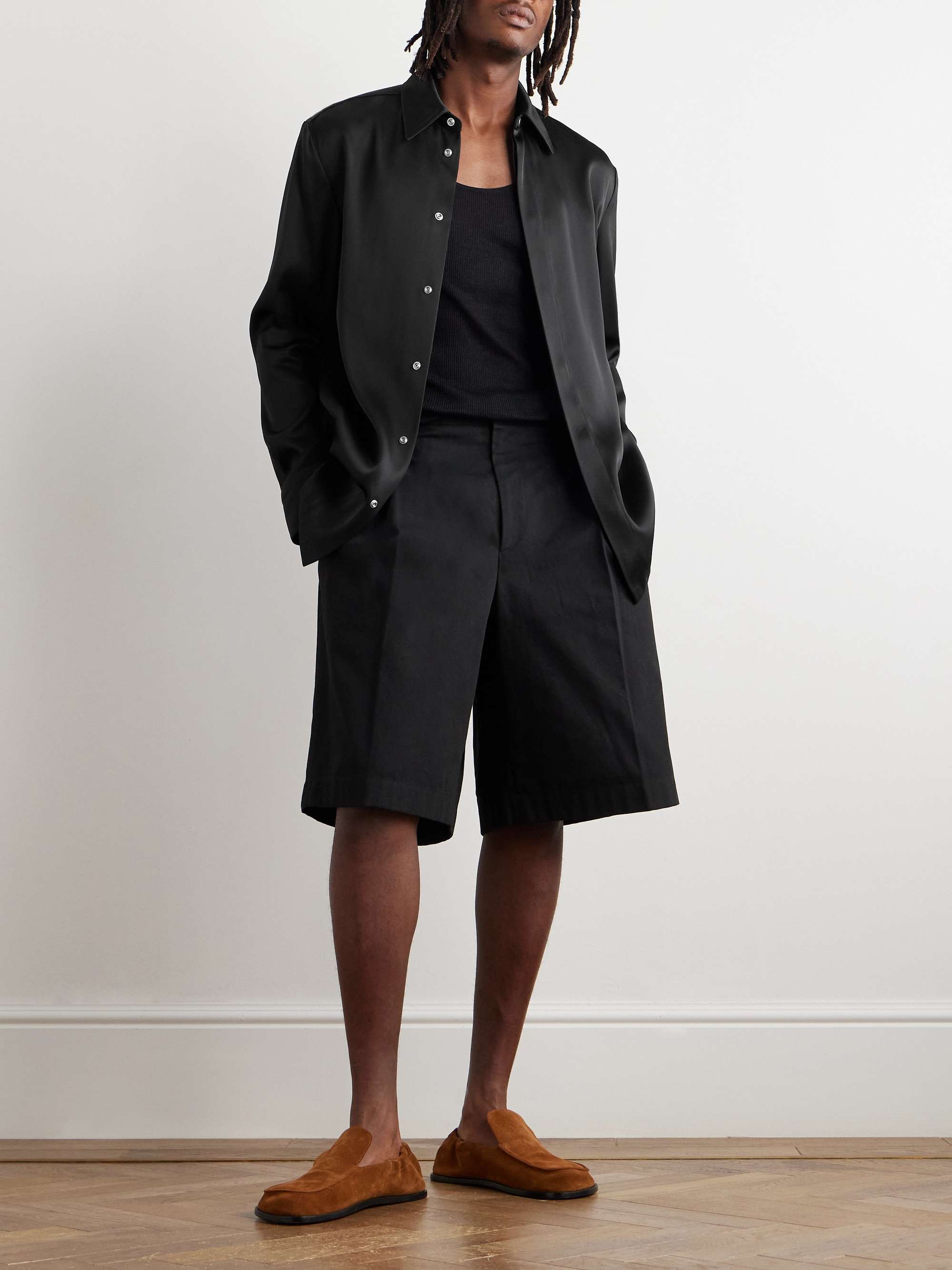 Satin-Twill Shirt view