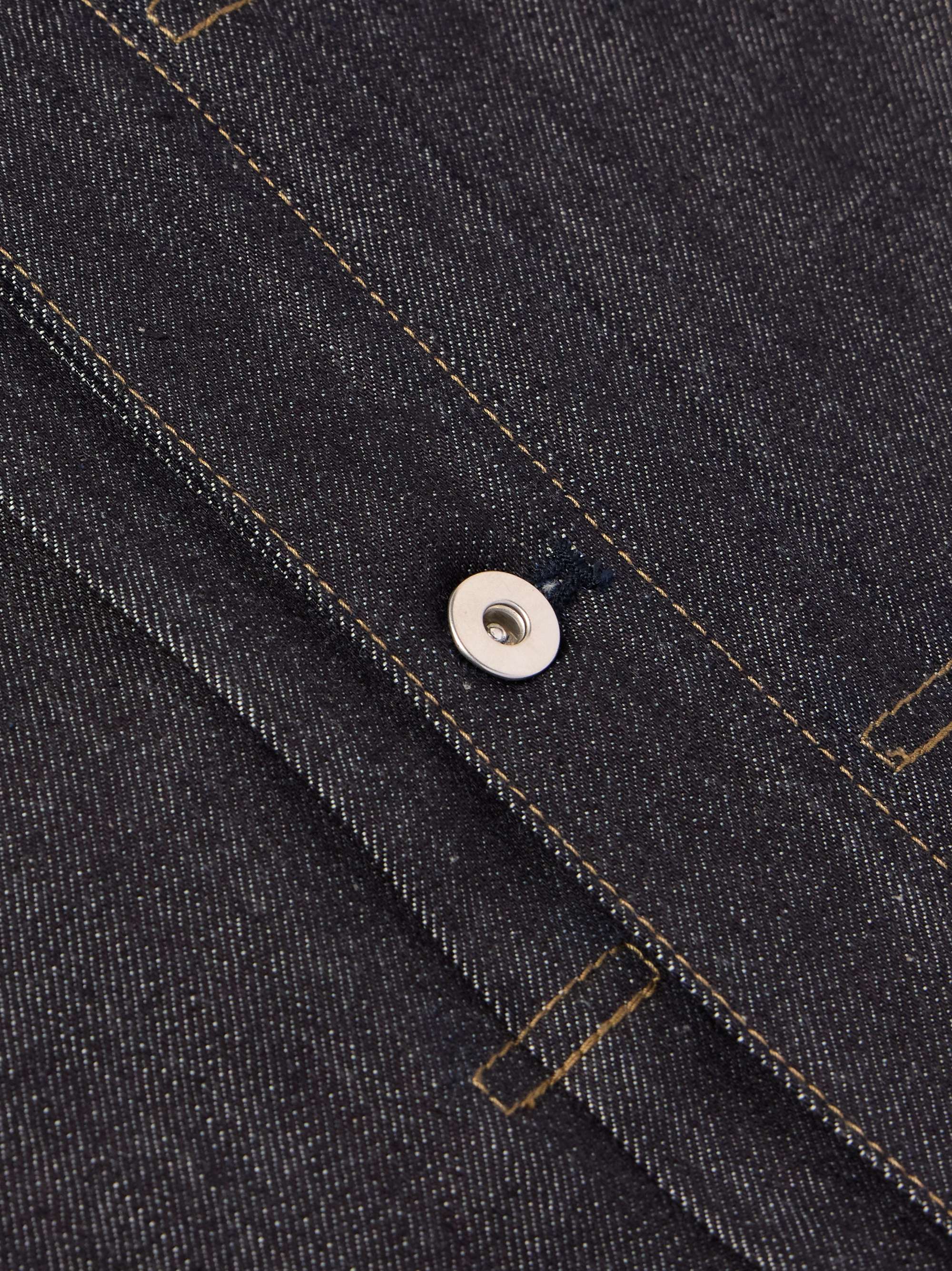 Raw Denim Trucker Jacket view