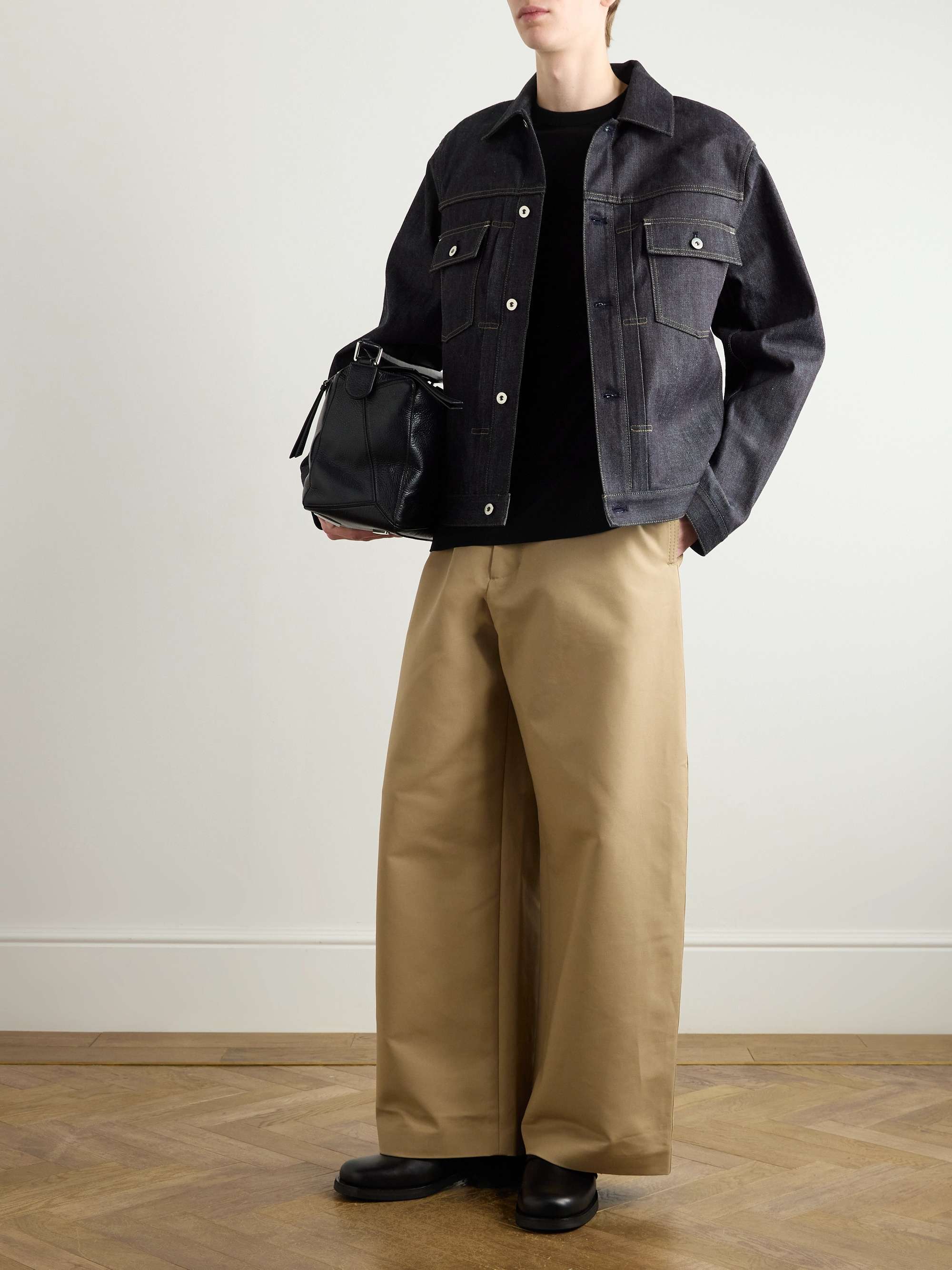 Raw Denim Trucker Jacket view