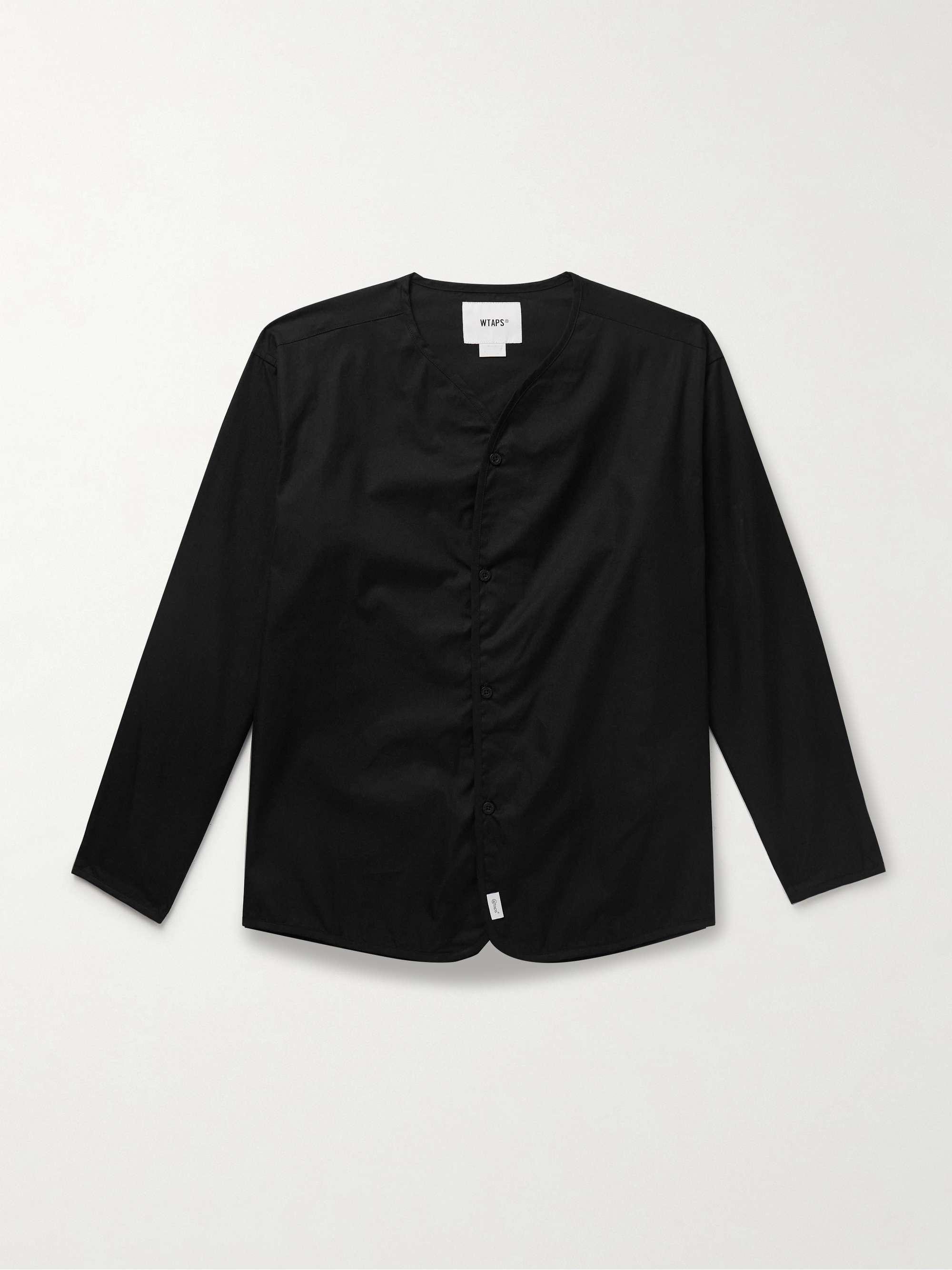 Logo-Print Cotton and Nylon-Blend Shirt view