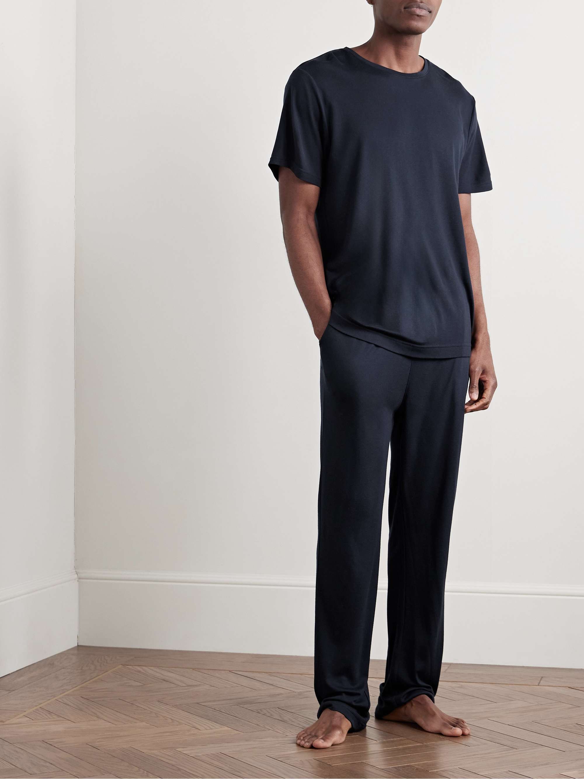 Modal-Jersey Pyjama Trousers view