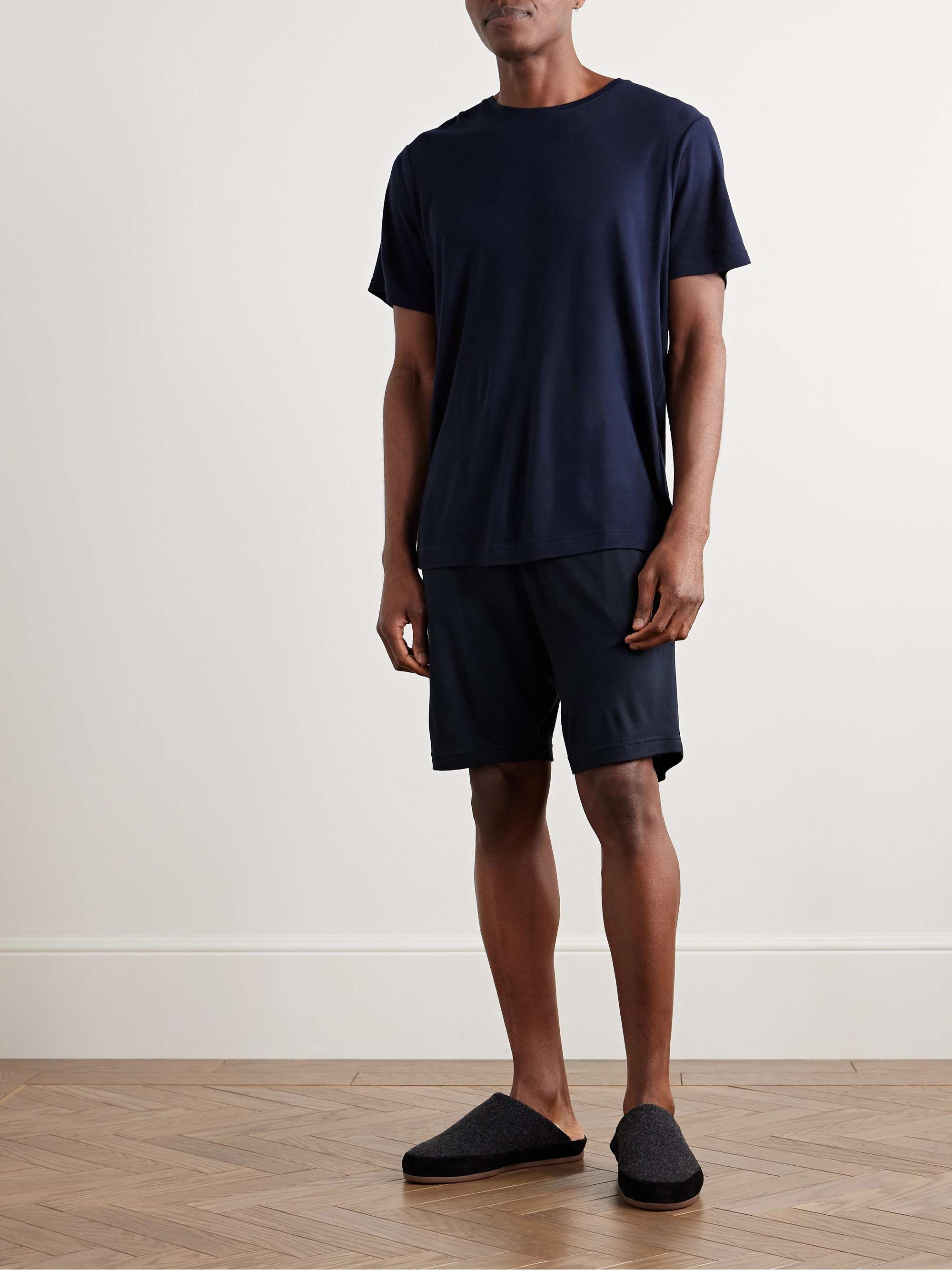 Modal-Jersey Pyjama Shorts view