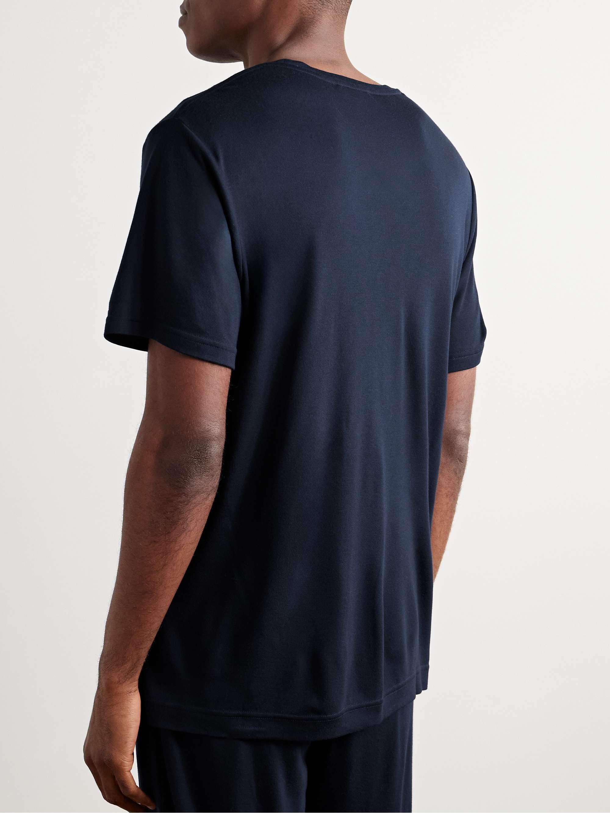 Modal-Jersey Pyjama T-Shirt view