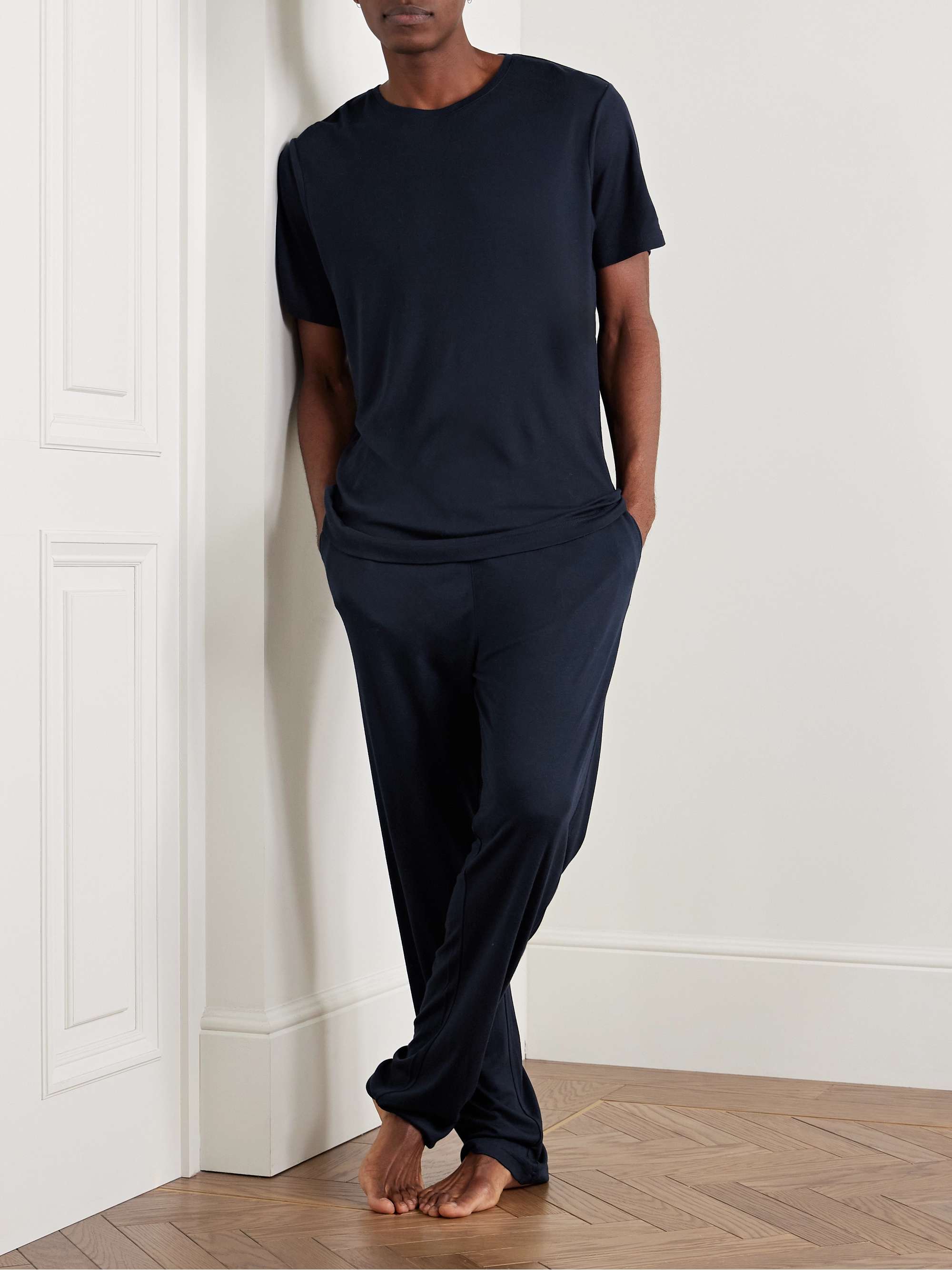 Modal-Jersey Pyjama T-Shirt view