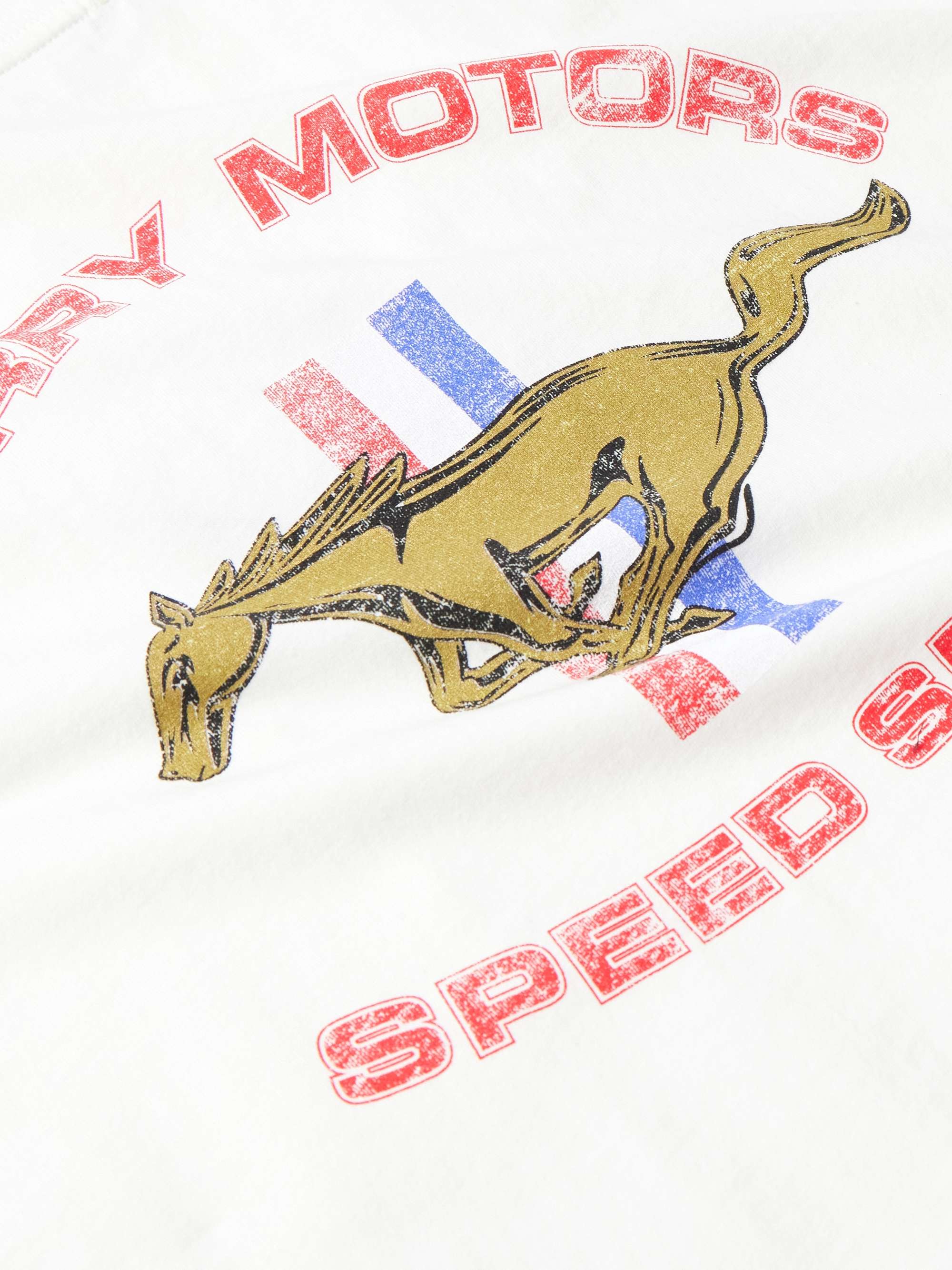 Horse Power Logo-Print Cotton-Jersey T-Shirt view