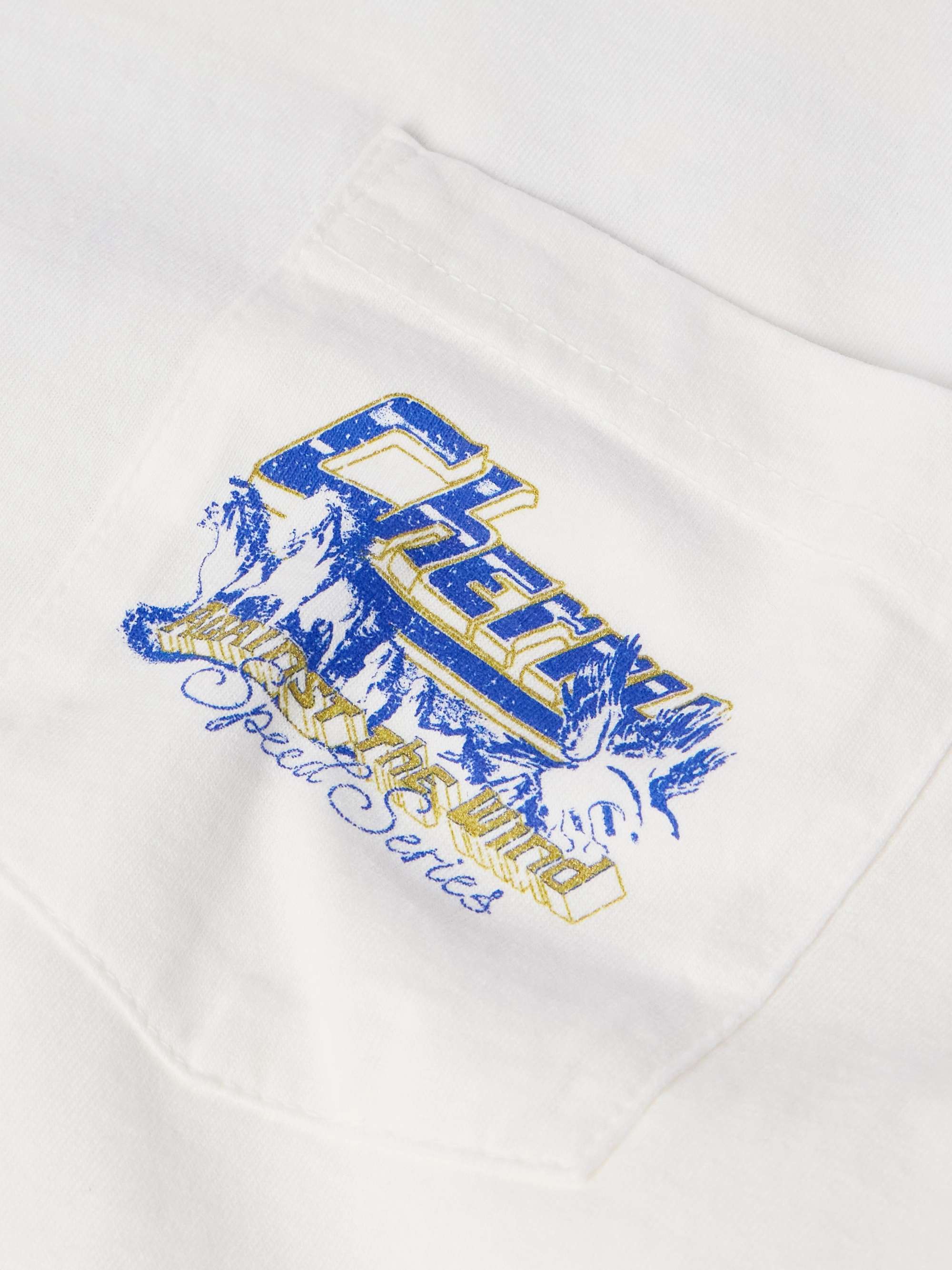 Oversized Logo-Print Cotton-Jersey T-Shirt view