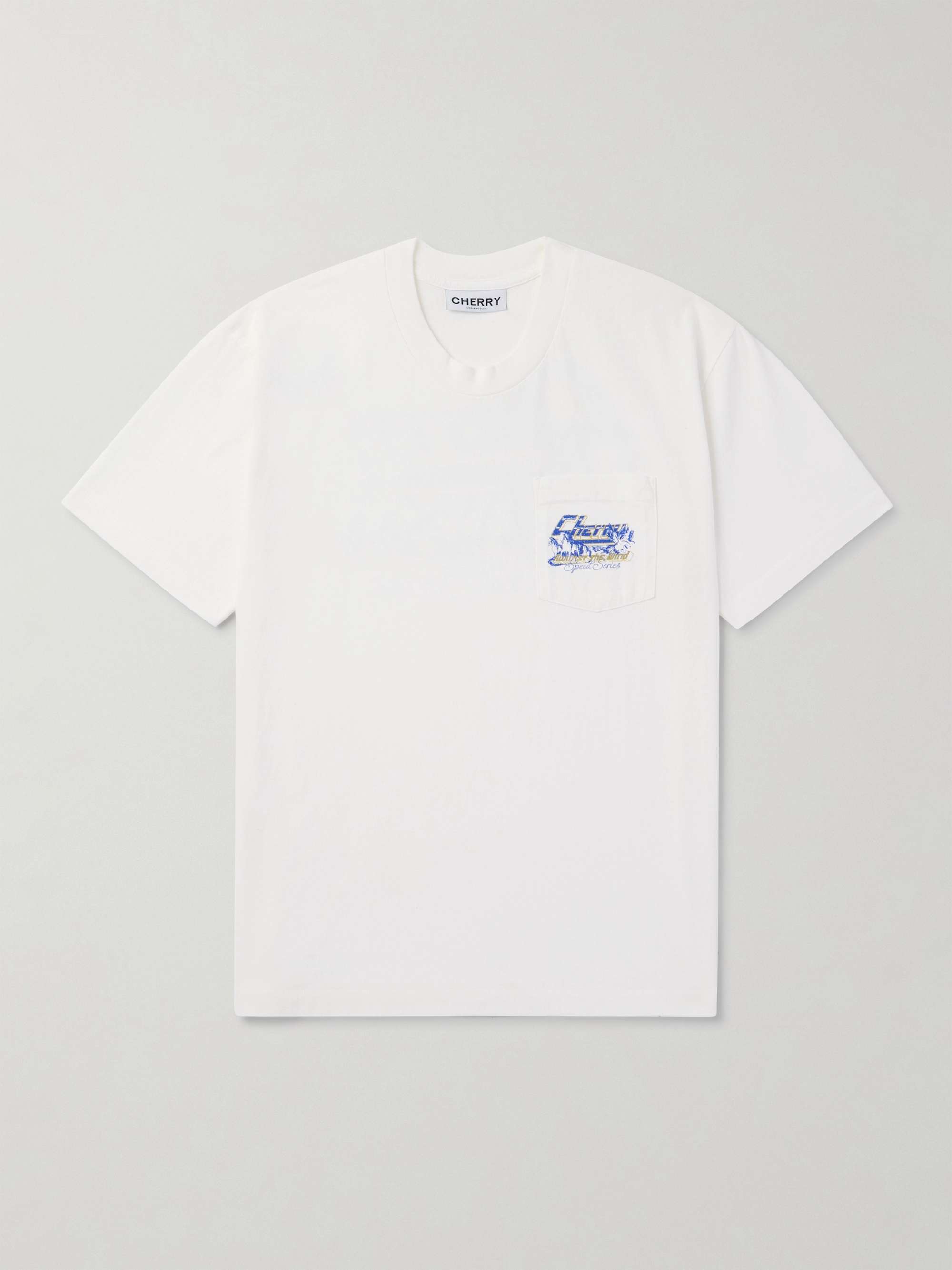 Oversized Logo-Print Cotton-Jersey T-Shirt view
