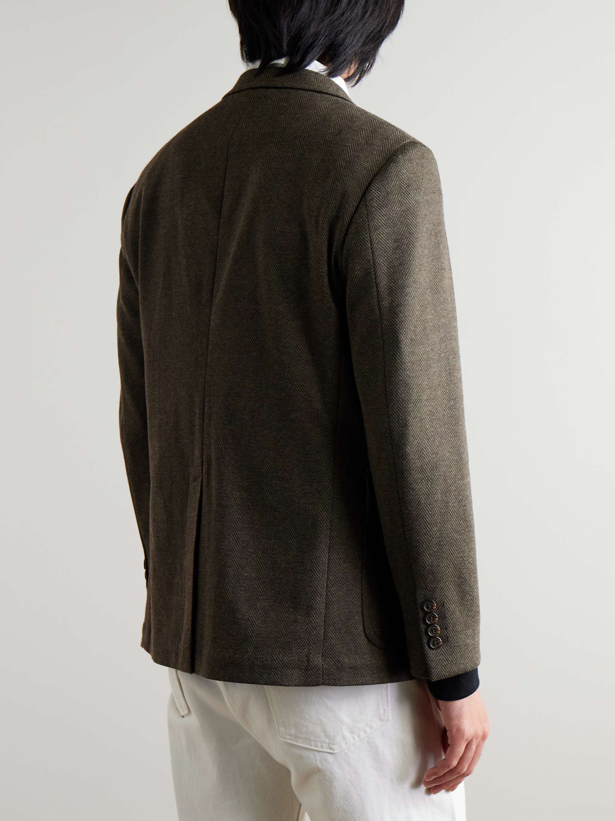 Herringbone Tweed Blazer view