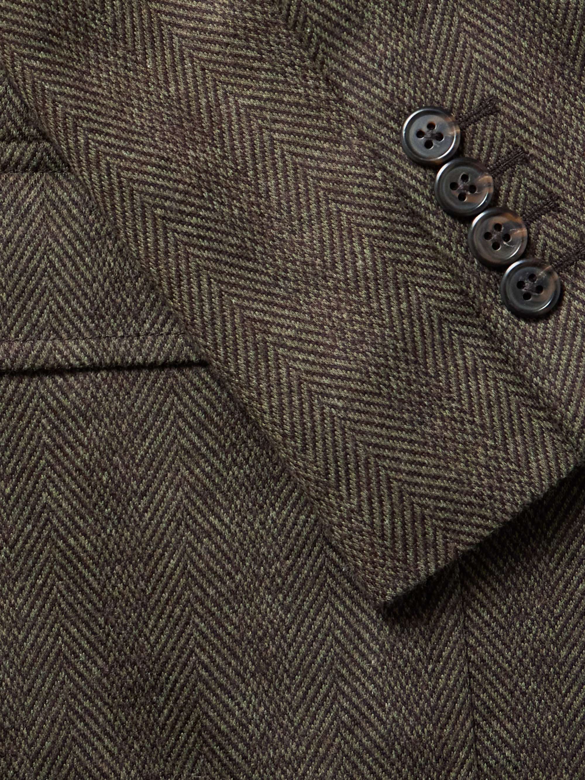 Herringbone Tweed Blazer view