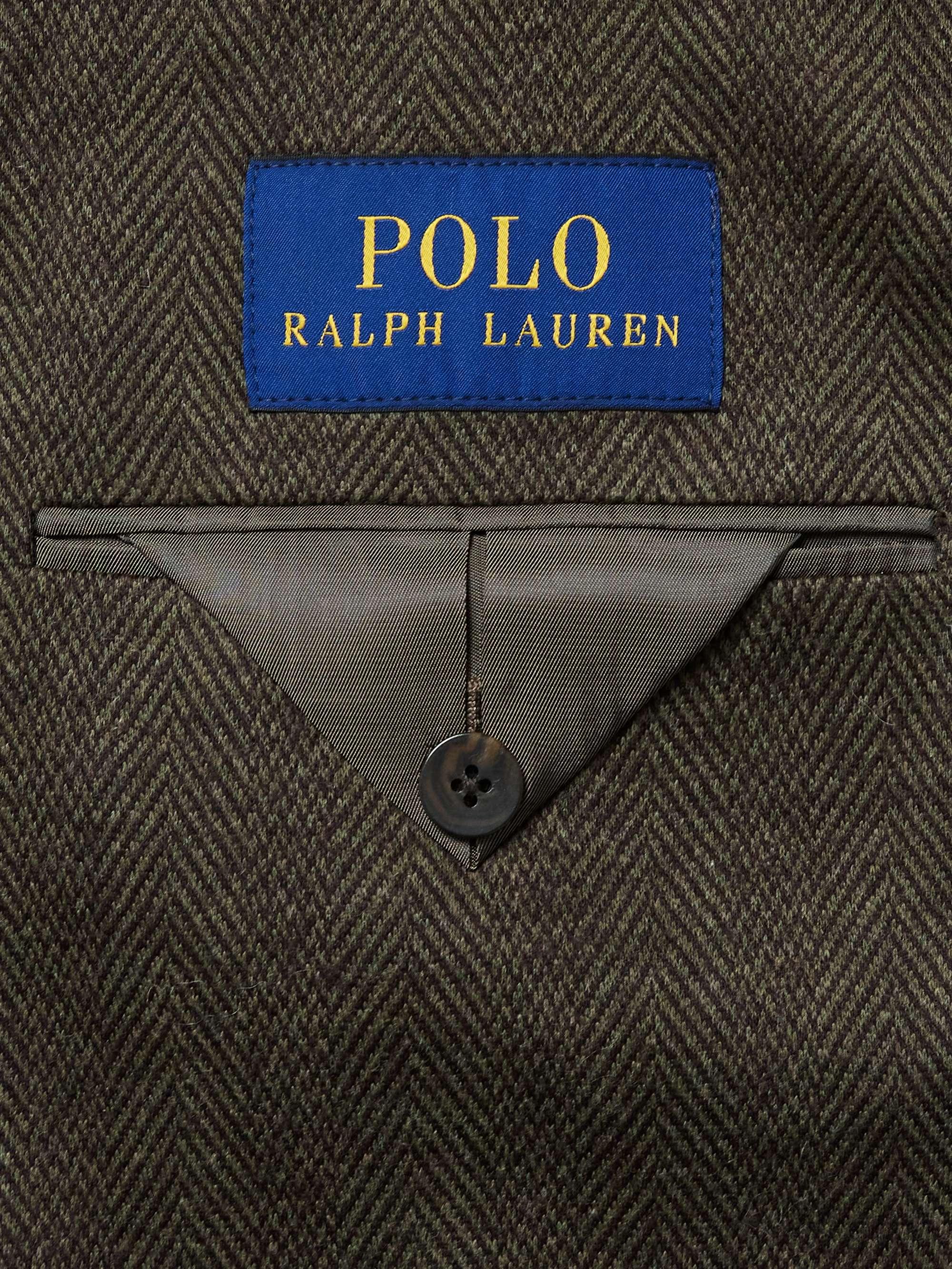 Herringbone Tweed Blazer view