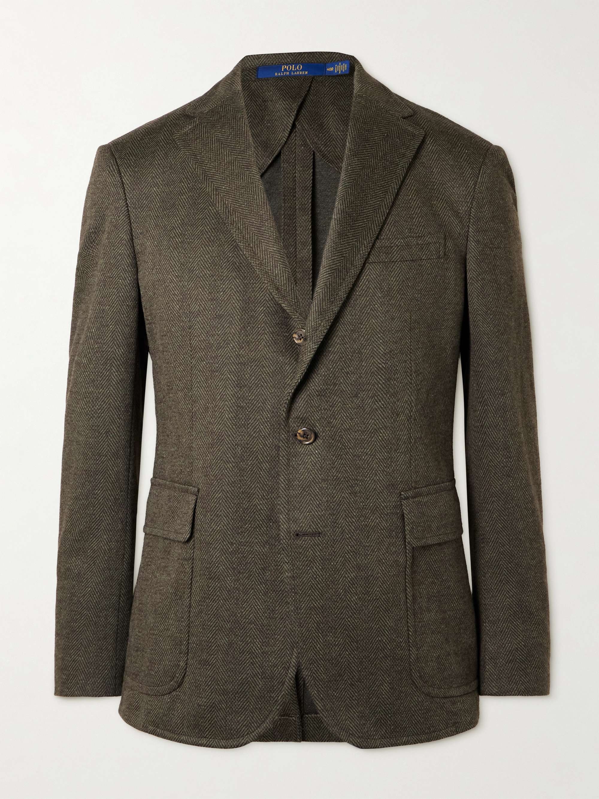 Herringbone Tweed Blazer view