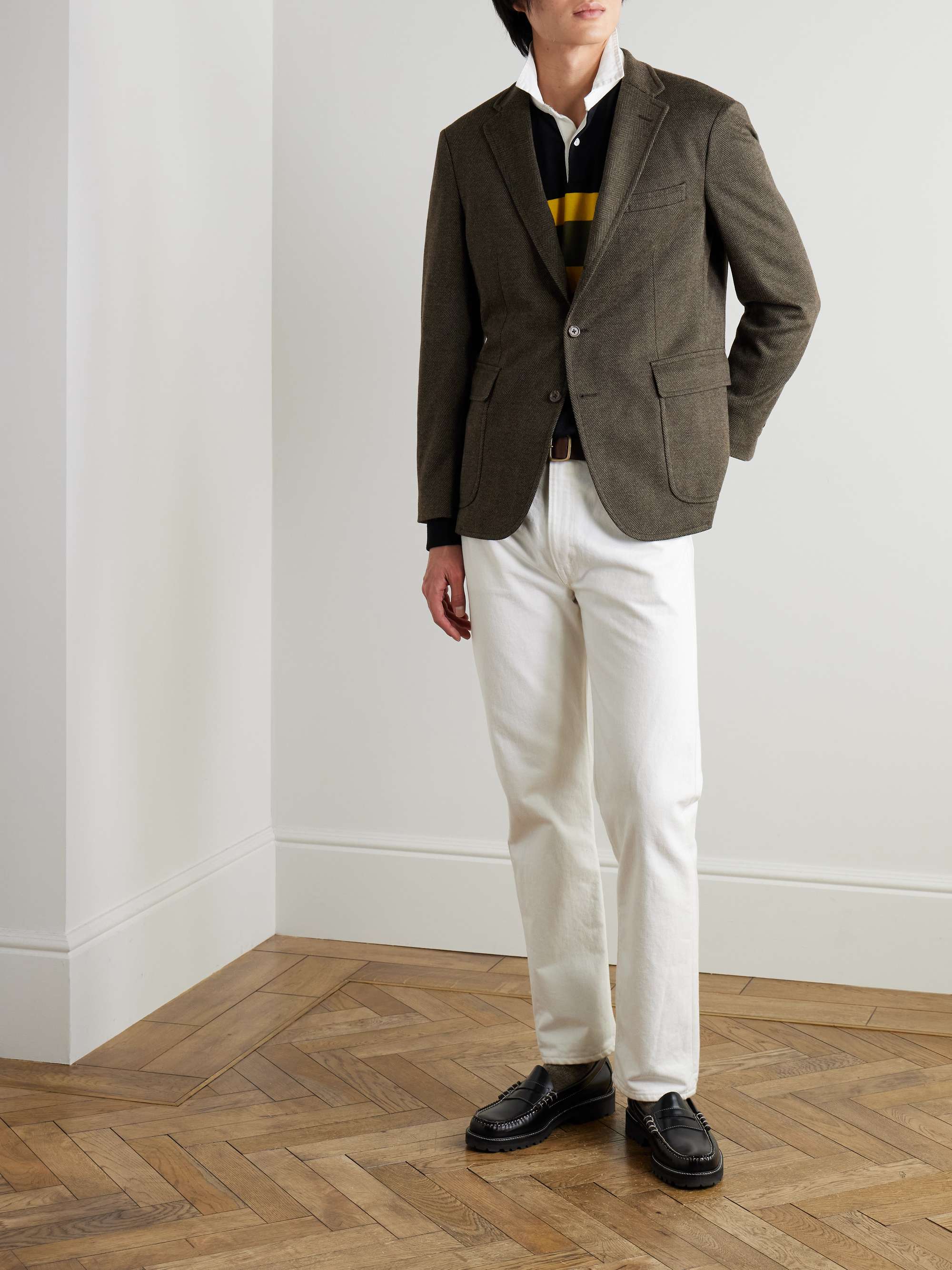 Herringbone Tweed Blazer view