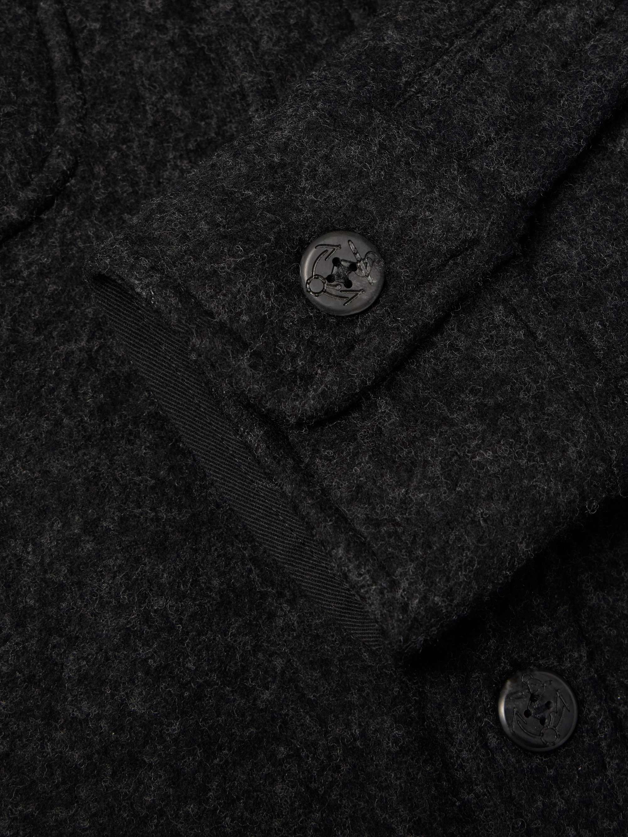 Wool-Blend Overshirt view
