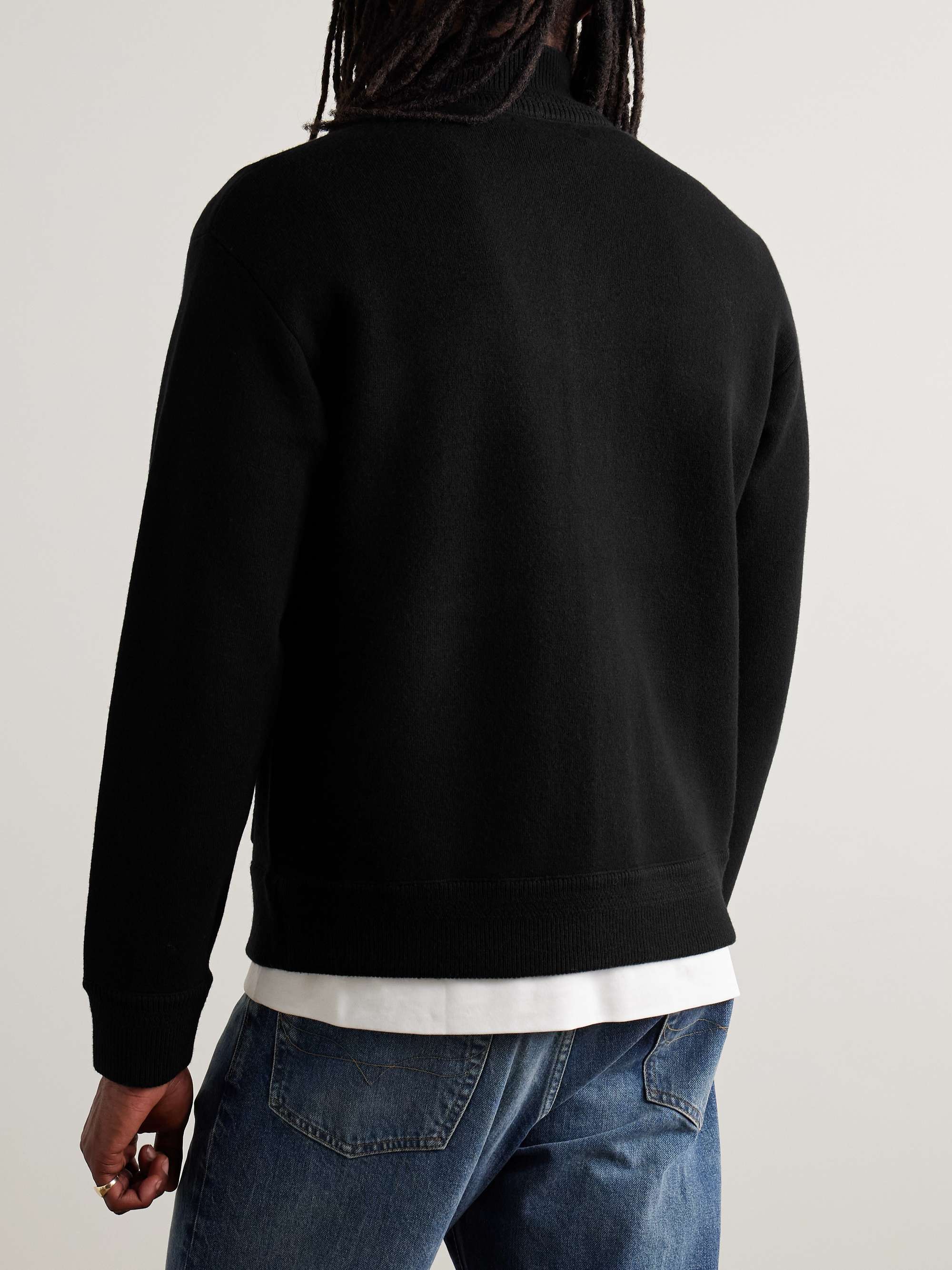 Wool-Blend Cardigan view