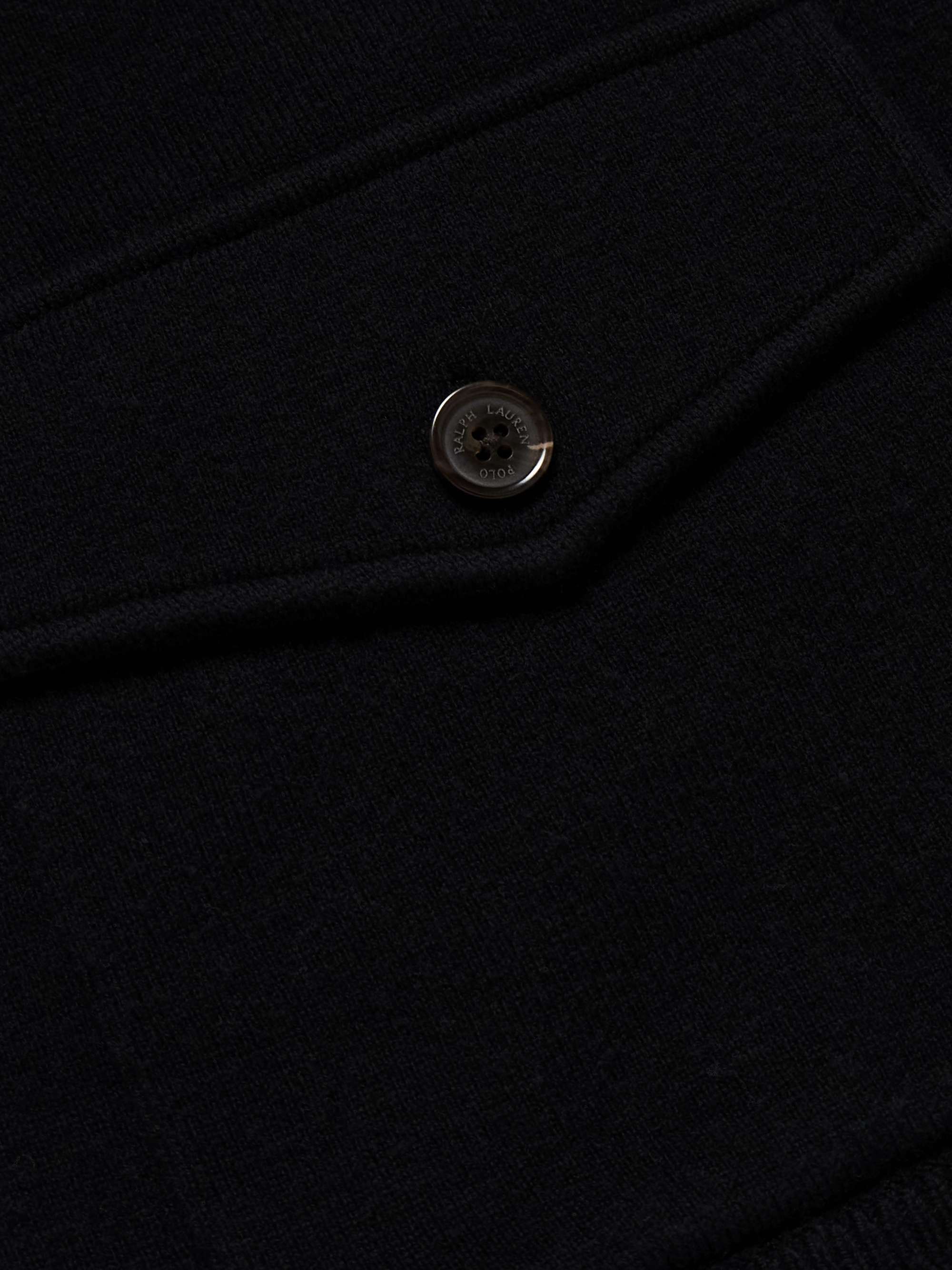 Wool-Blend Cardigan view