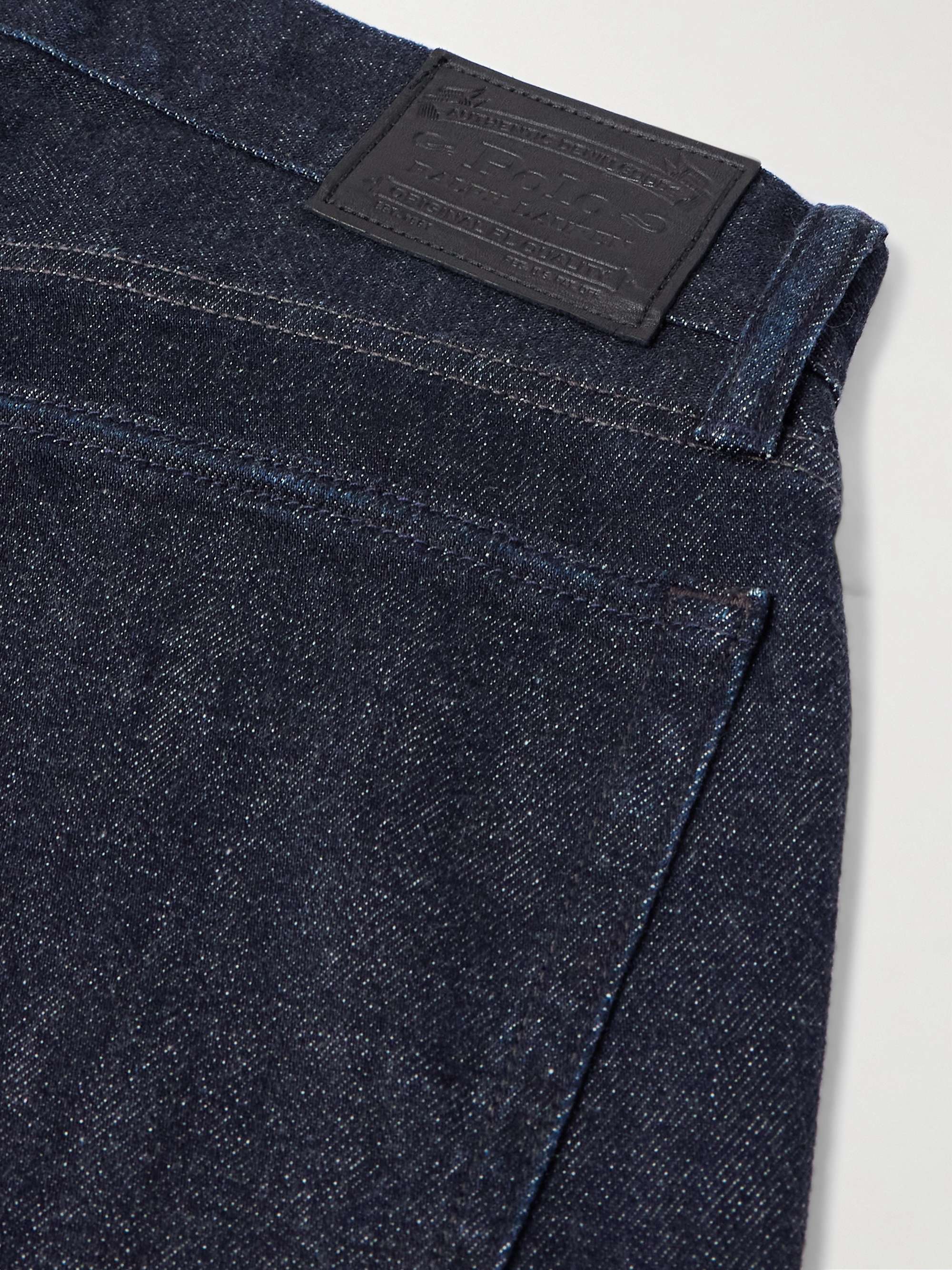 Parkside Active Slim-Fit Tapered Selvedge Jeans view
