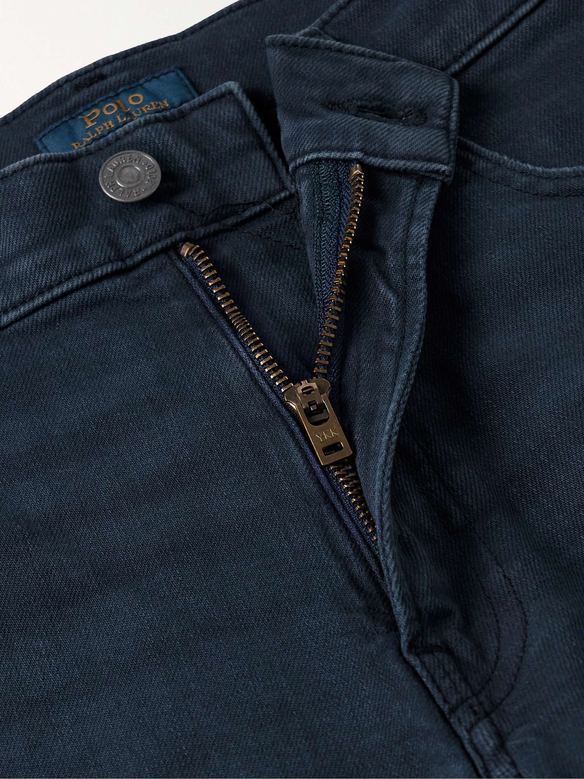 Sullivan Distressed Slim-Fit Jeans view