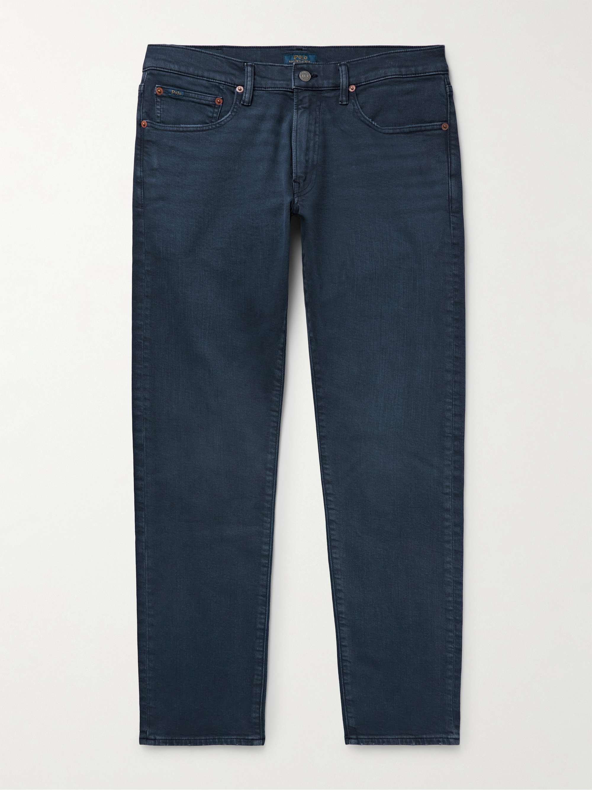 Sullivan Distressed Slim-Fit Jeans view