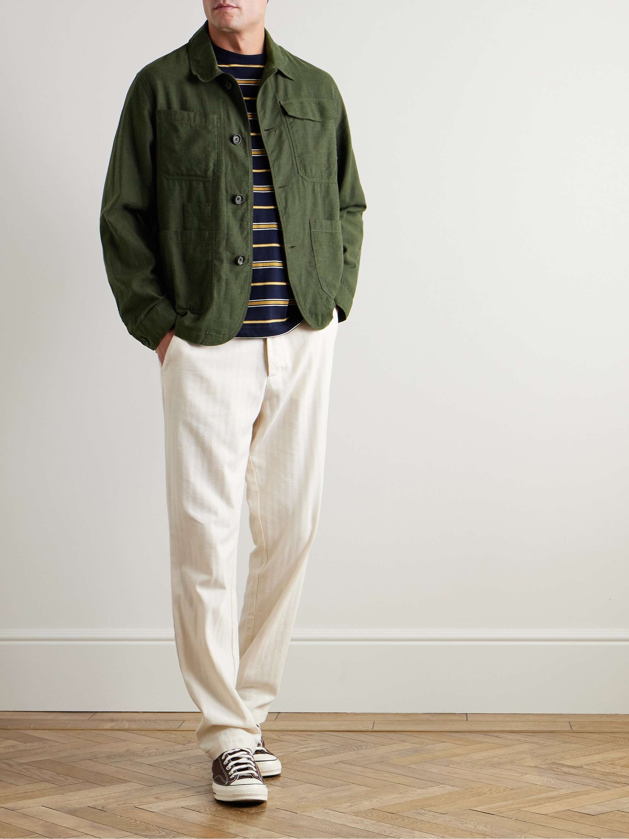 Hythe Cotton-Twill Jacket view