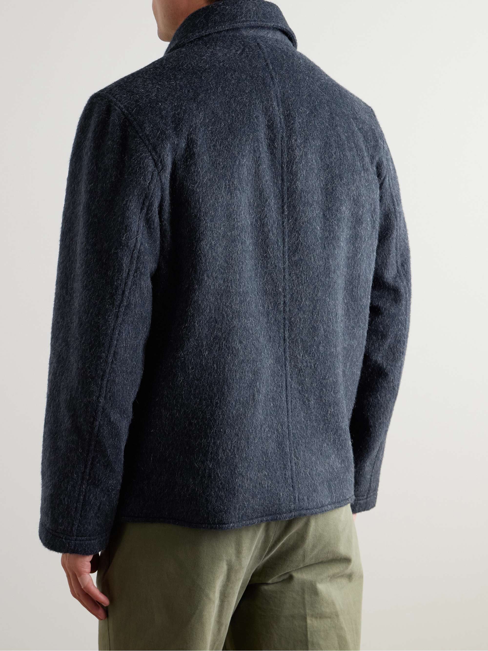 Lambeth Recycled Wool-Blend Jacket view