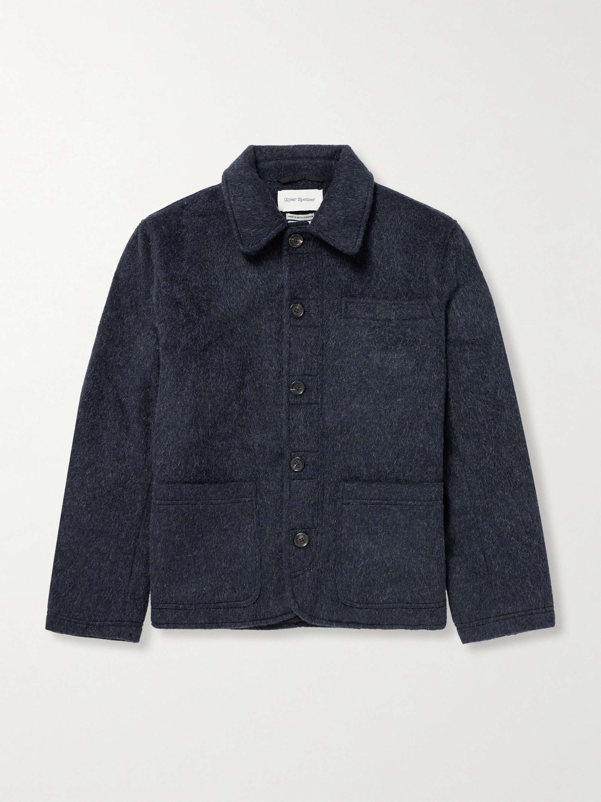 Lambeth Recycled Wool-Blend Jacket view
