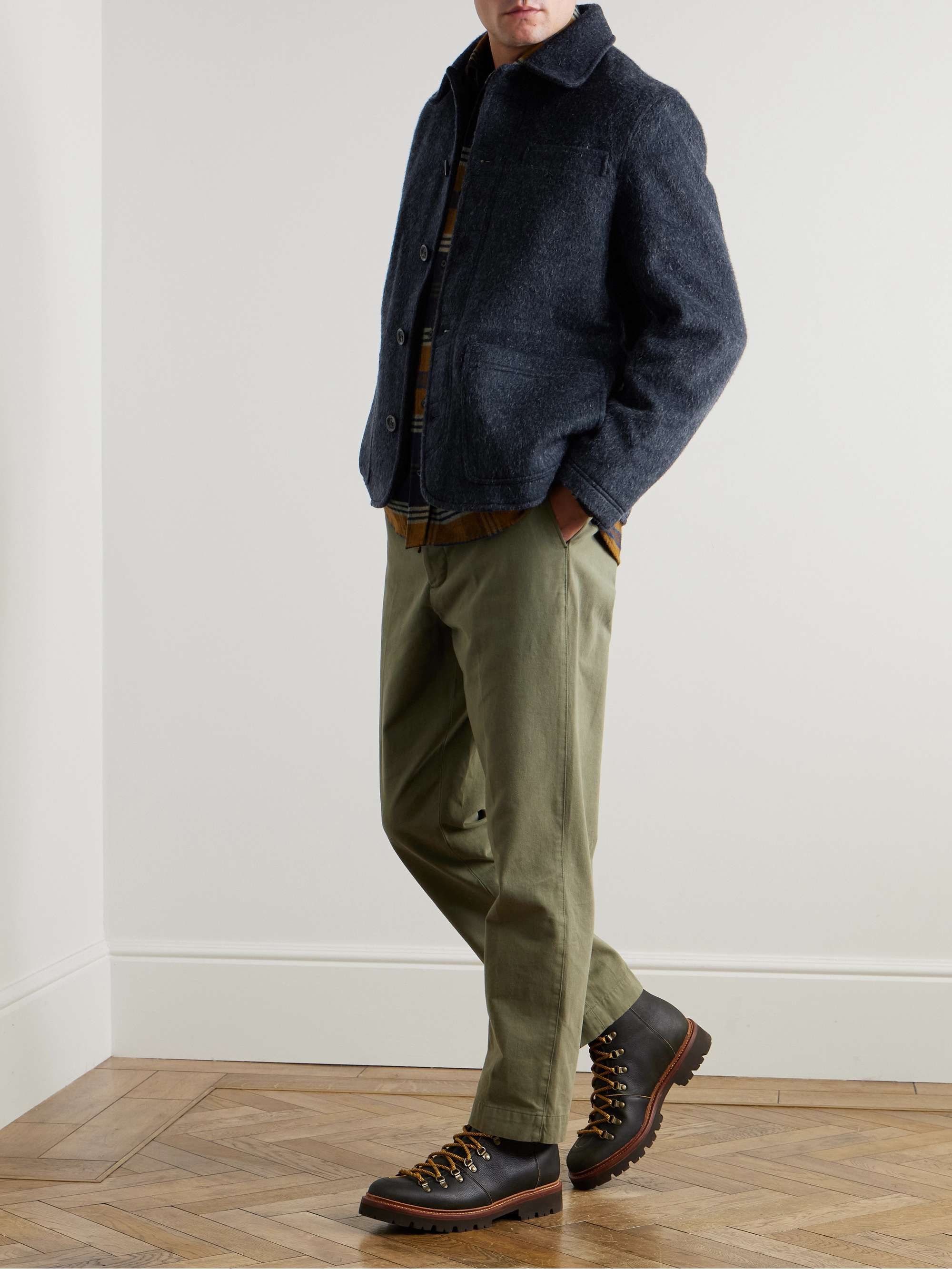 Lambeth Recycled Wool-Blend Jacket view