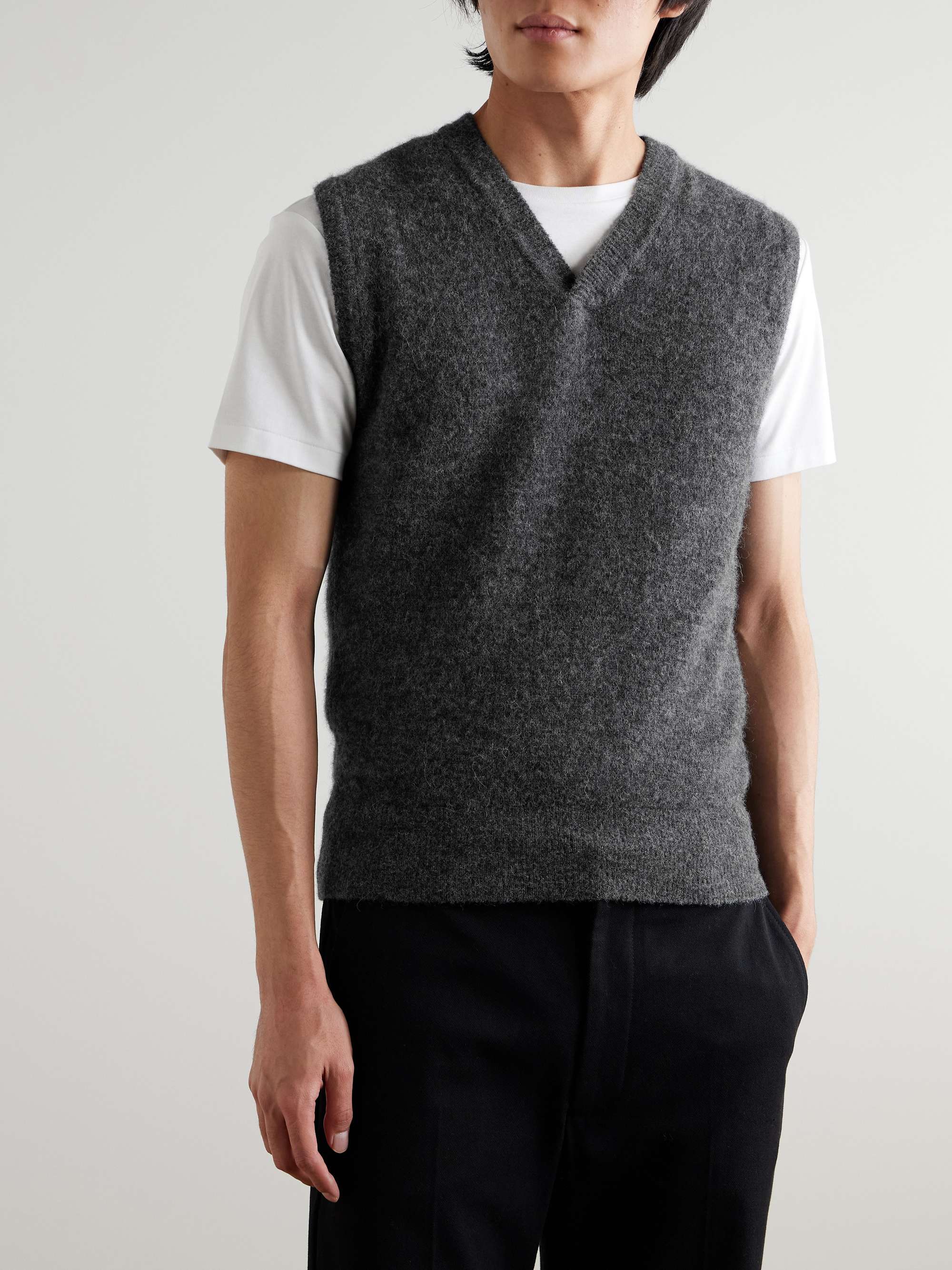 Graves Knitted Sweater Vest view